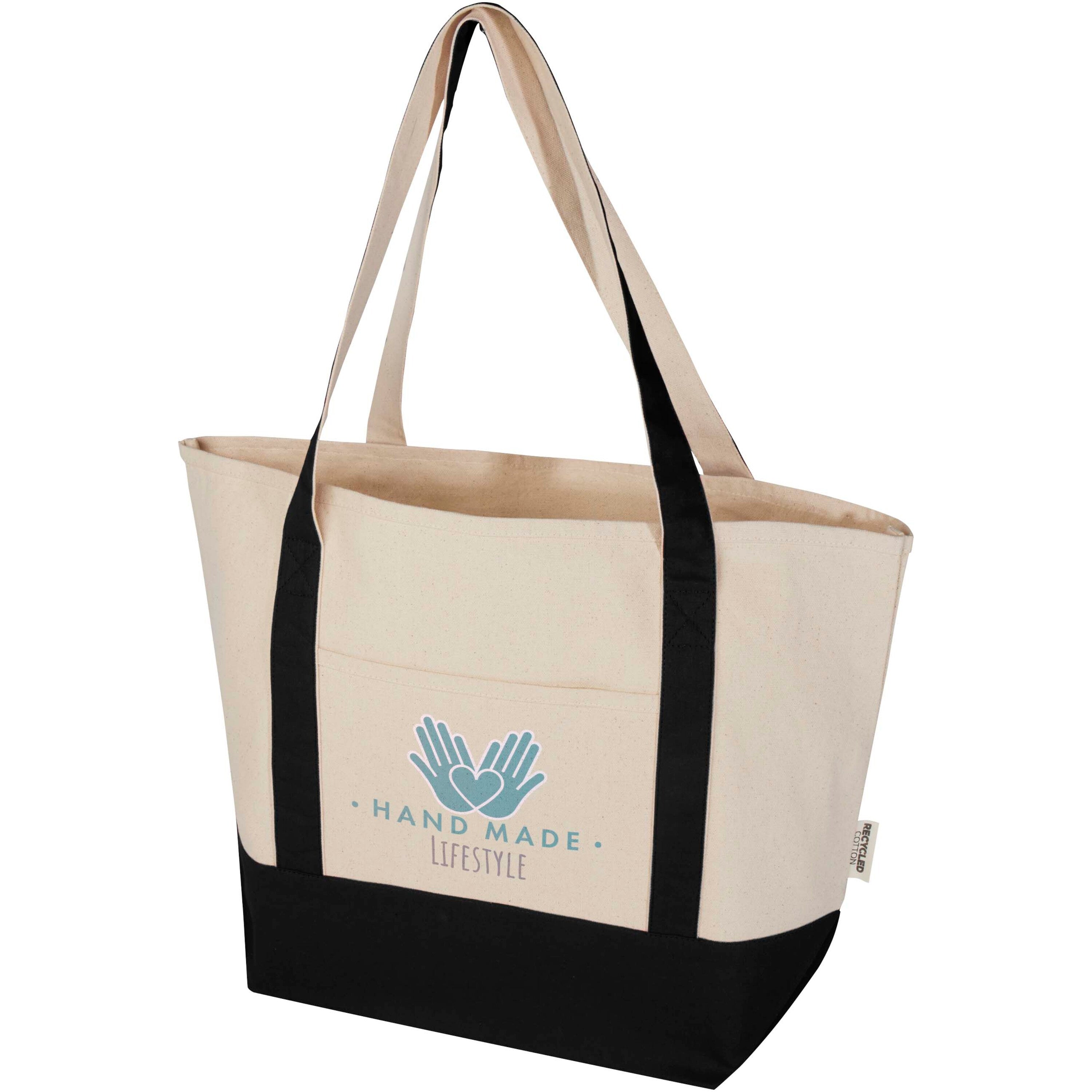 Sam Recycled Cotton Tote Bag