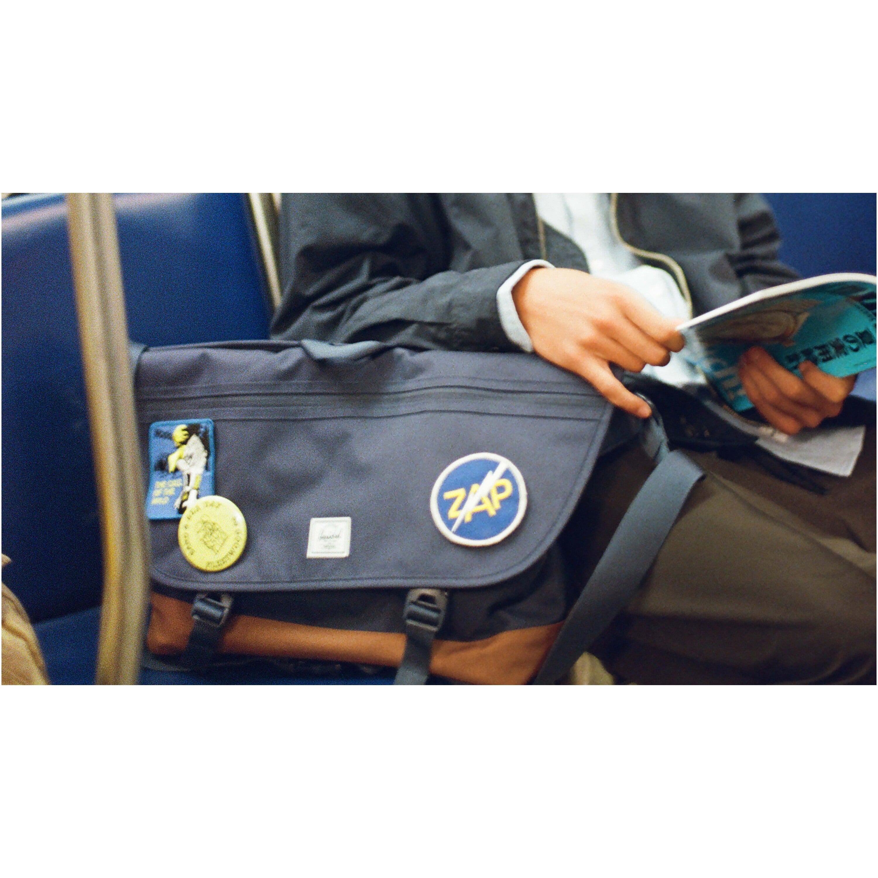 Herschel Cove Recycled Messenger Bag