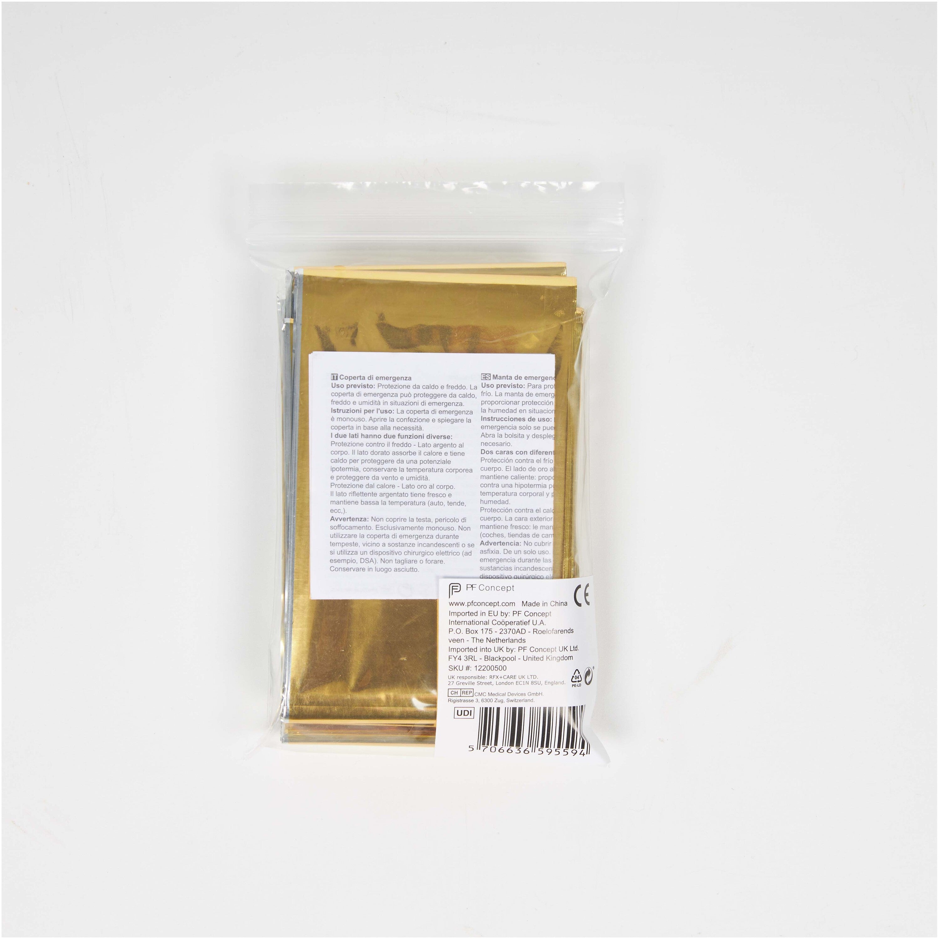 2-Function Emergency Blanket