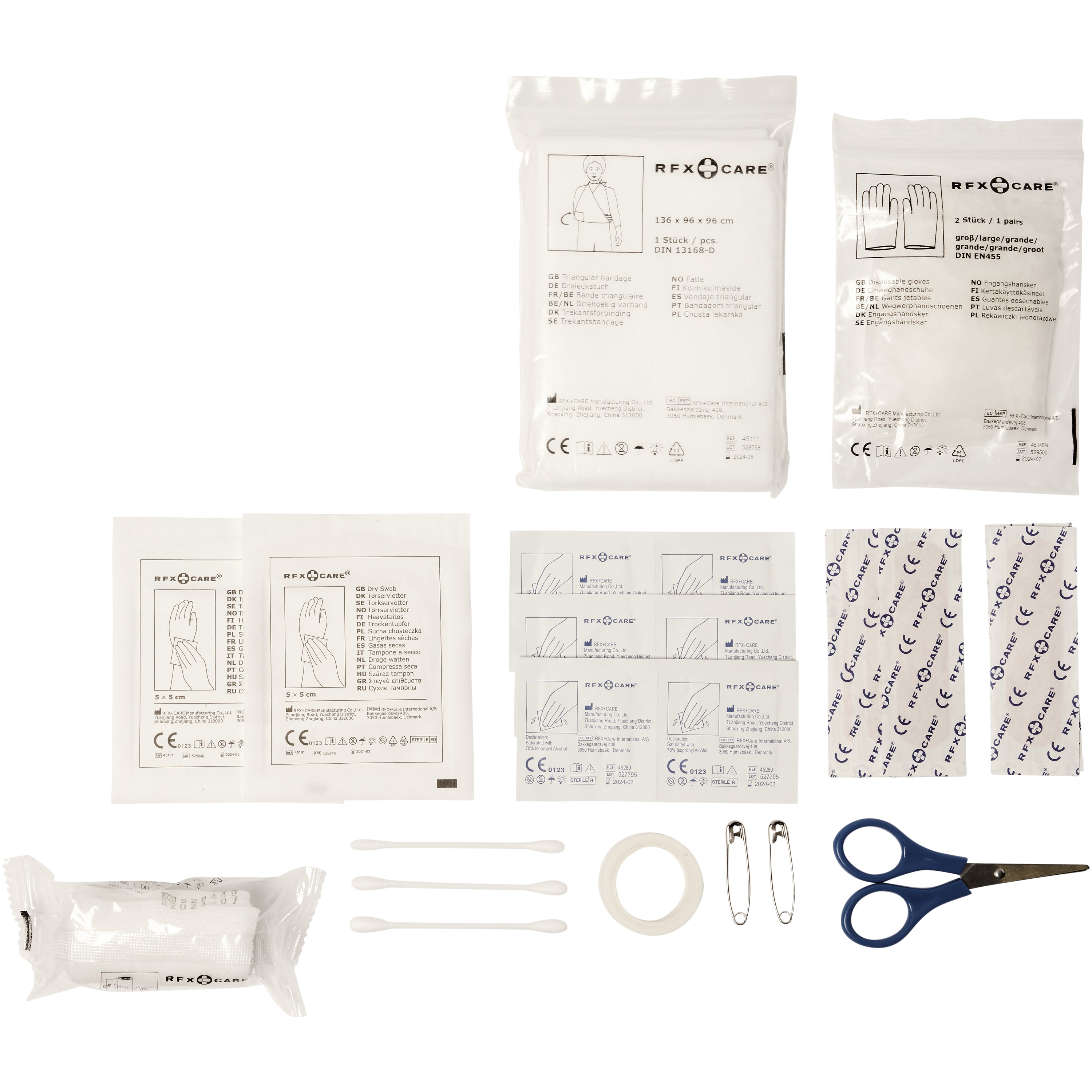 Alexander 30-piece Waterproof First Aid Bag
