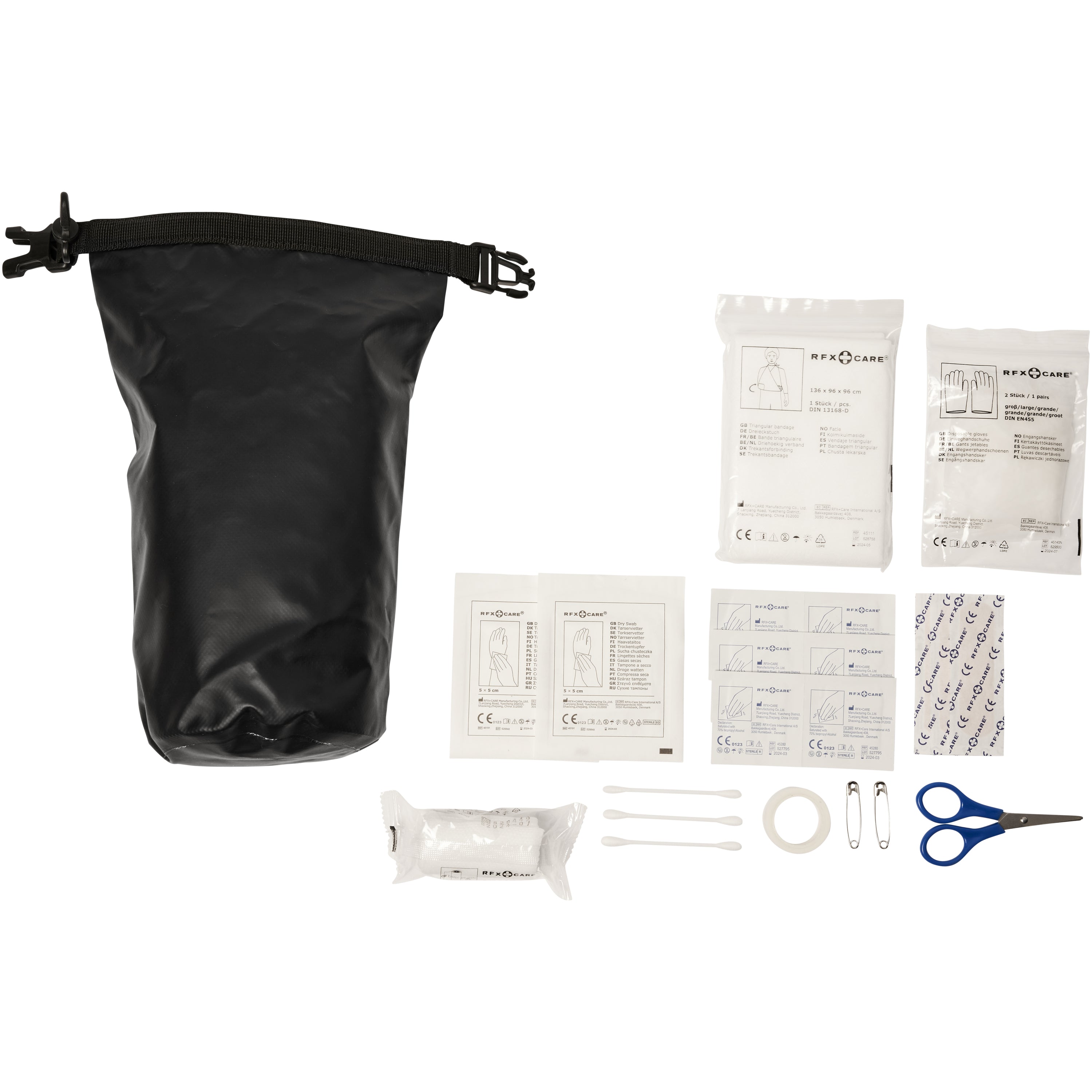 Alexander 30-piece Waterproof First Aid Bag