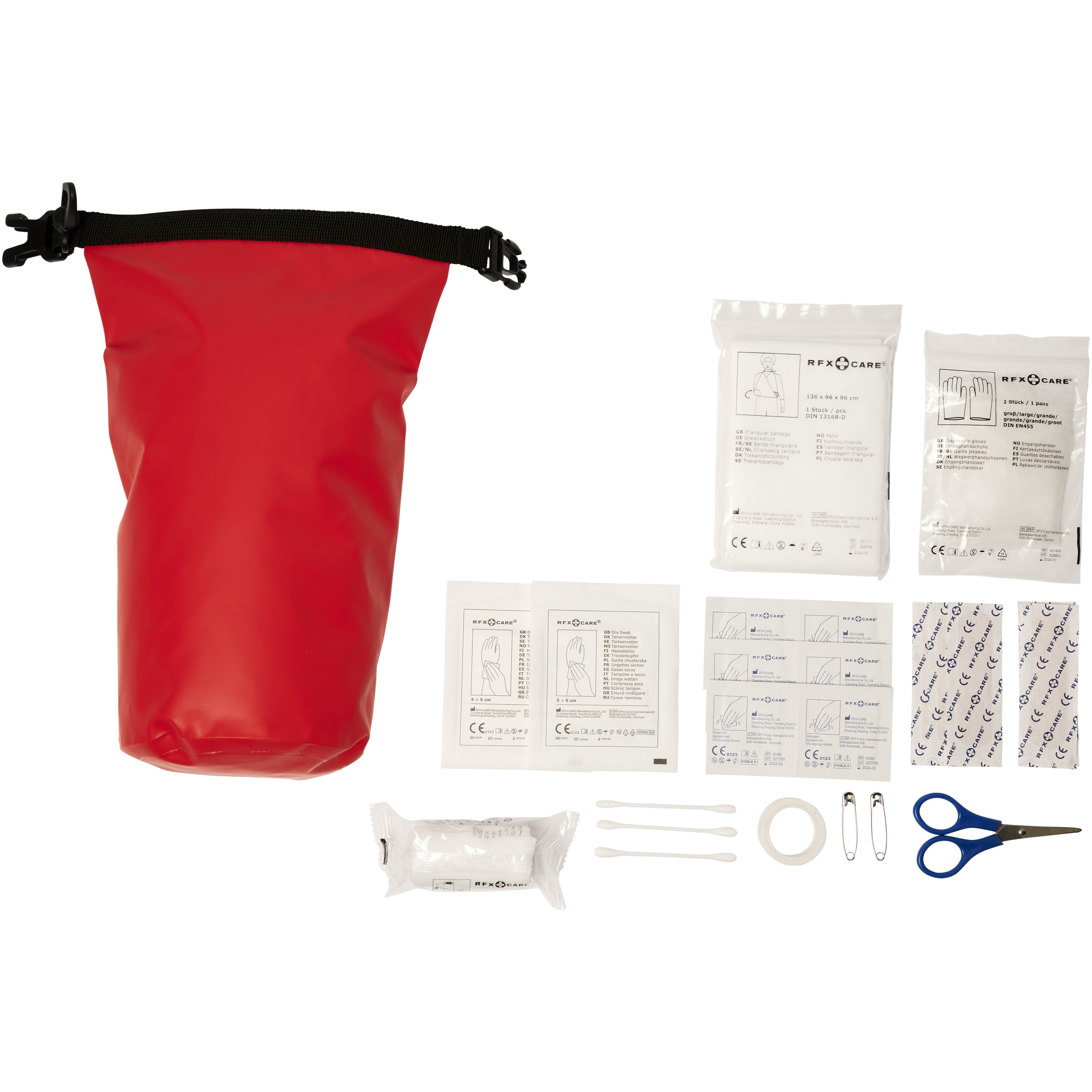 Alexander 30-piece Waterproof First Aid Bag