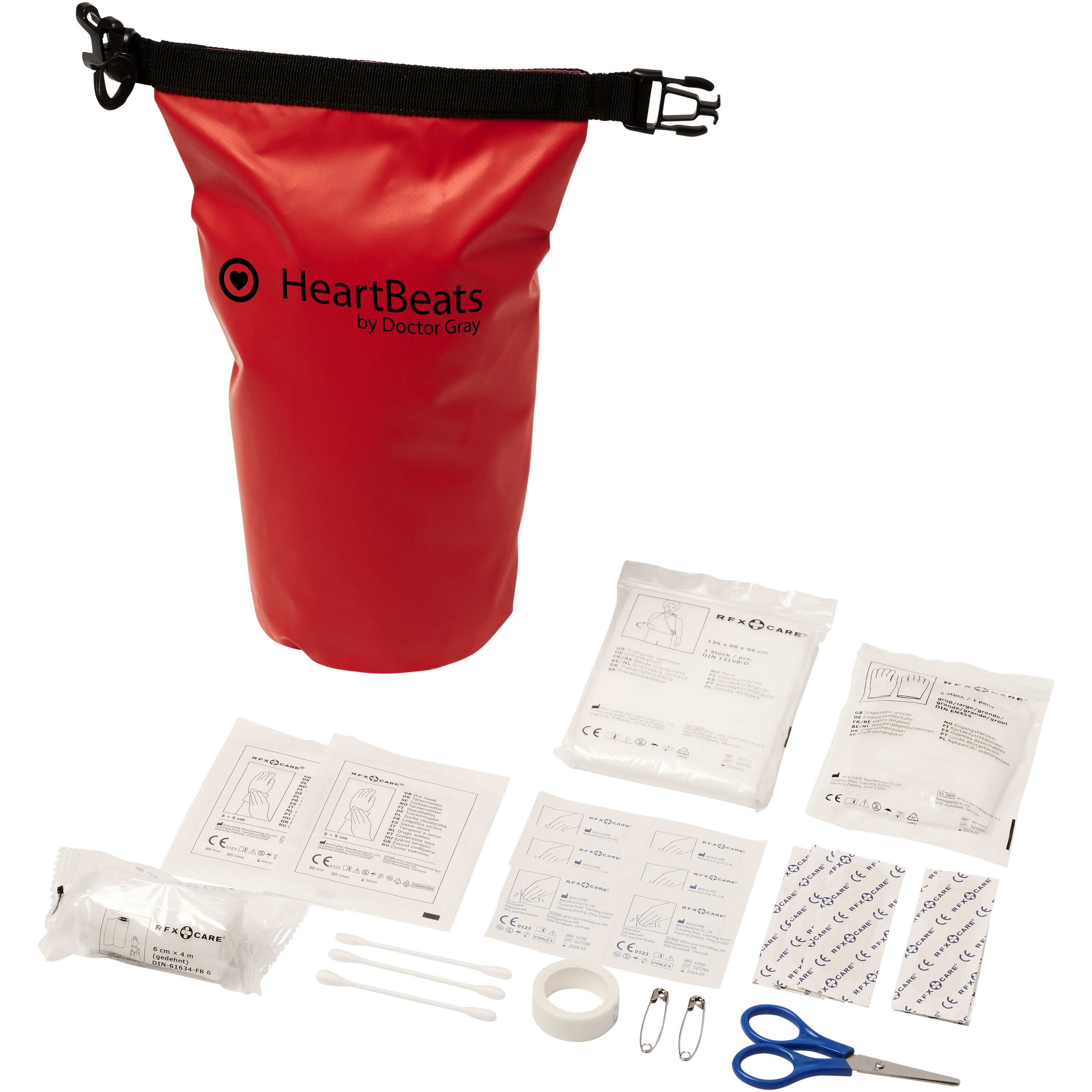 Alexander 30-piece Waterproof First Aid Bag