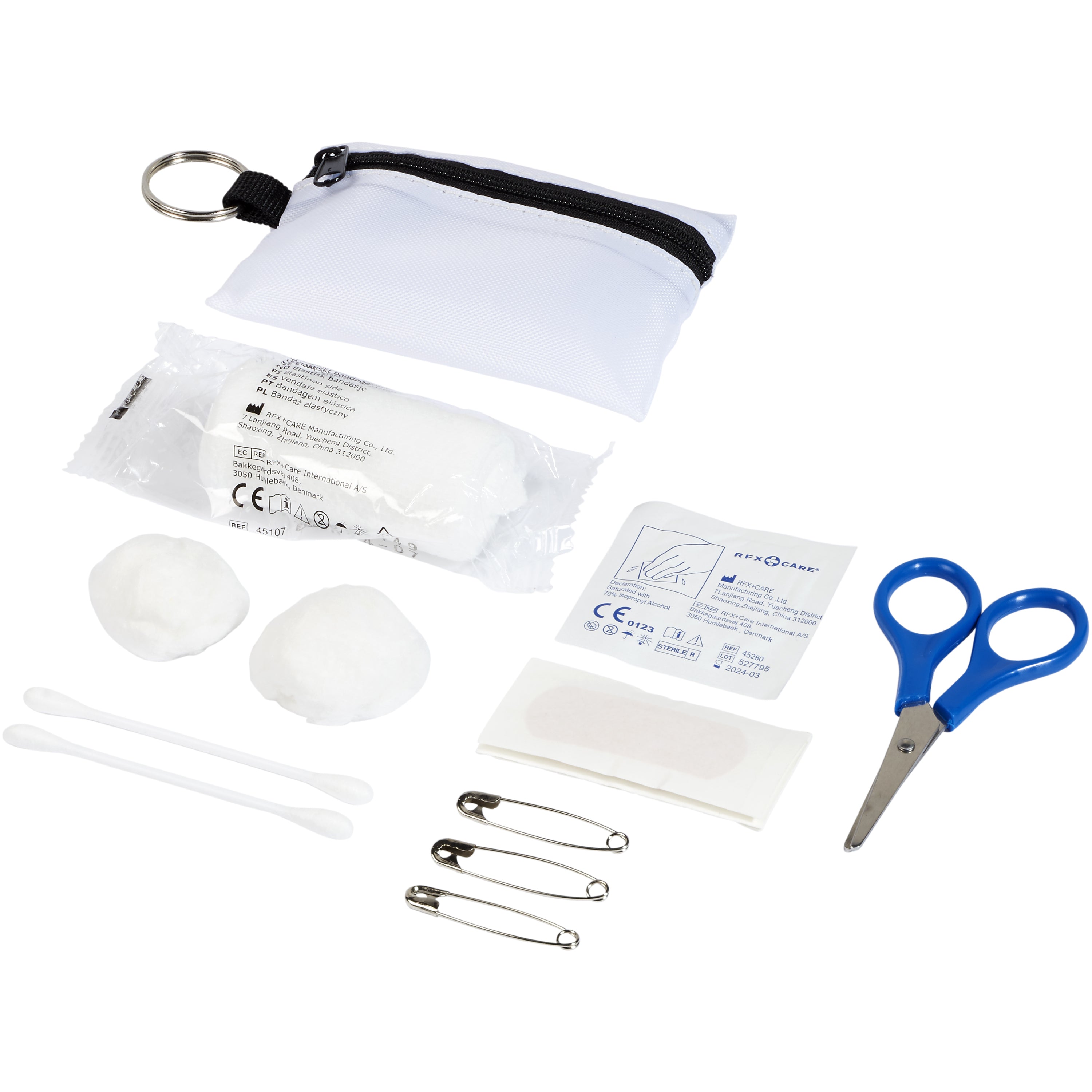 Valdemar First Aid Pouch Keyring