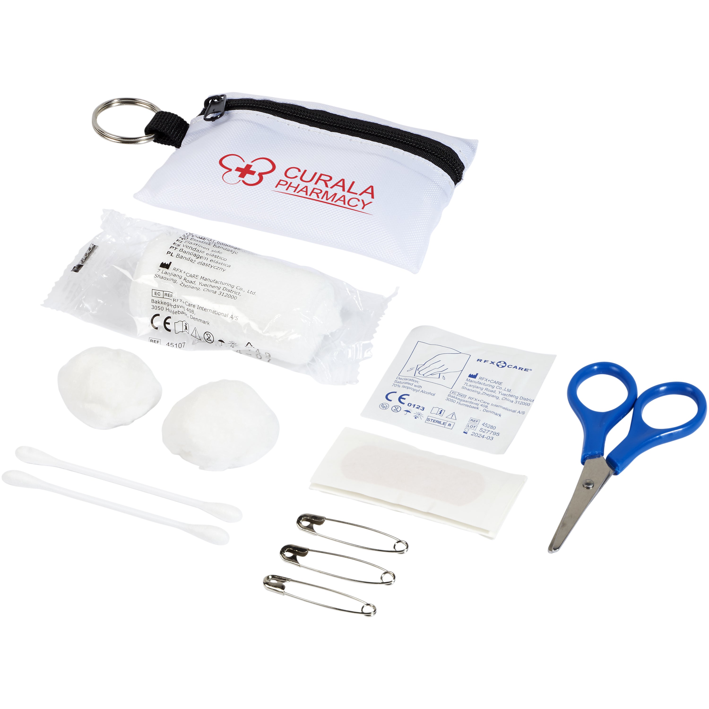 Valdemar First Aid Pouch Keyring