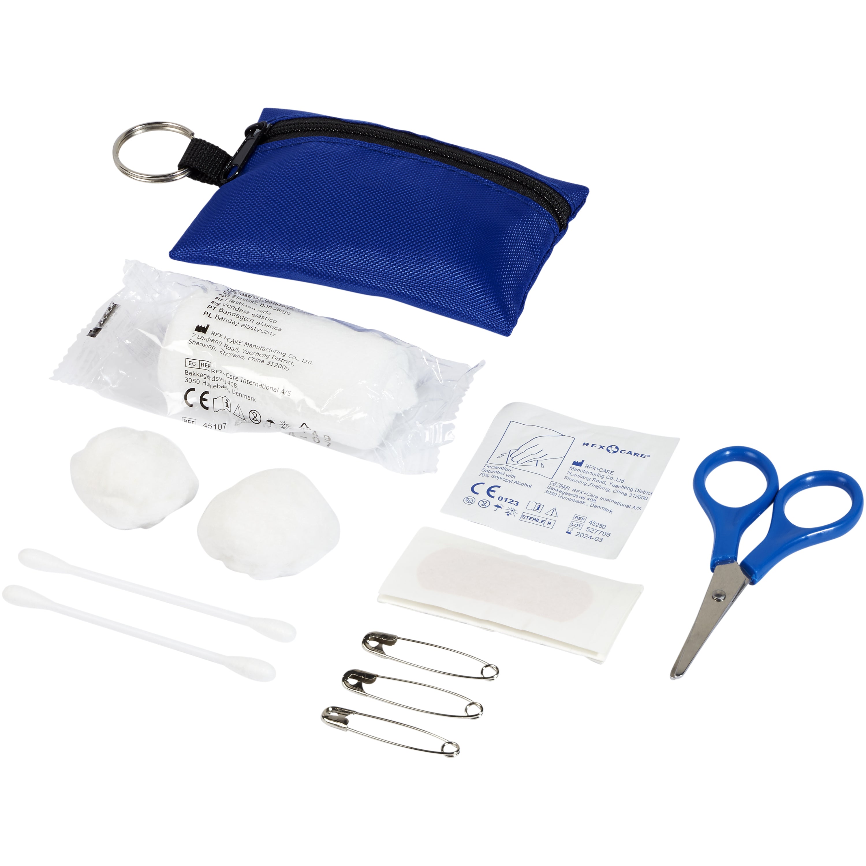 Valdemar First Aid Pouch Keyring