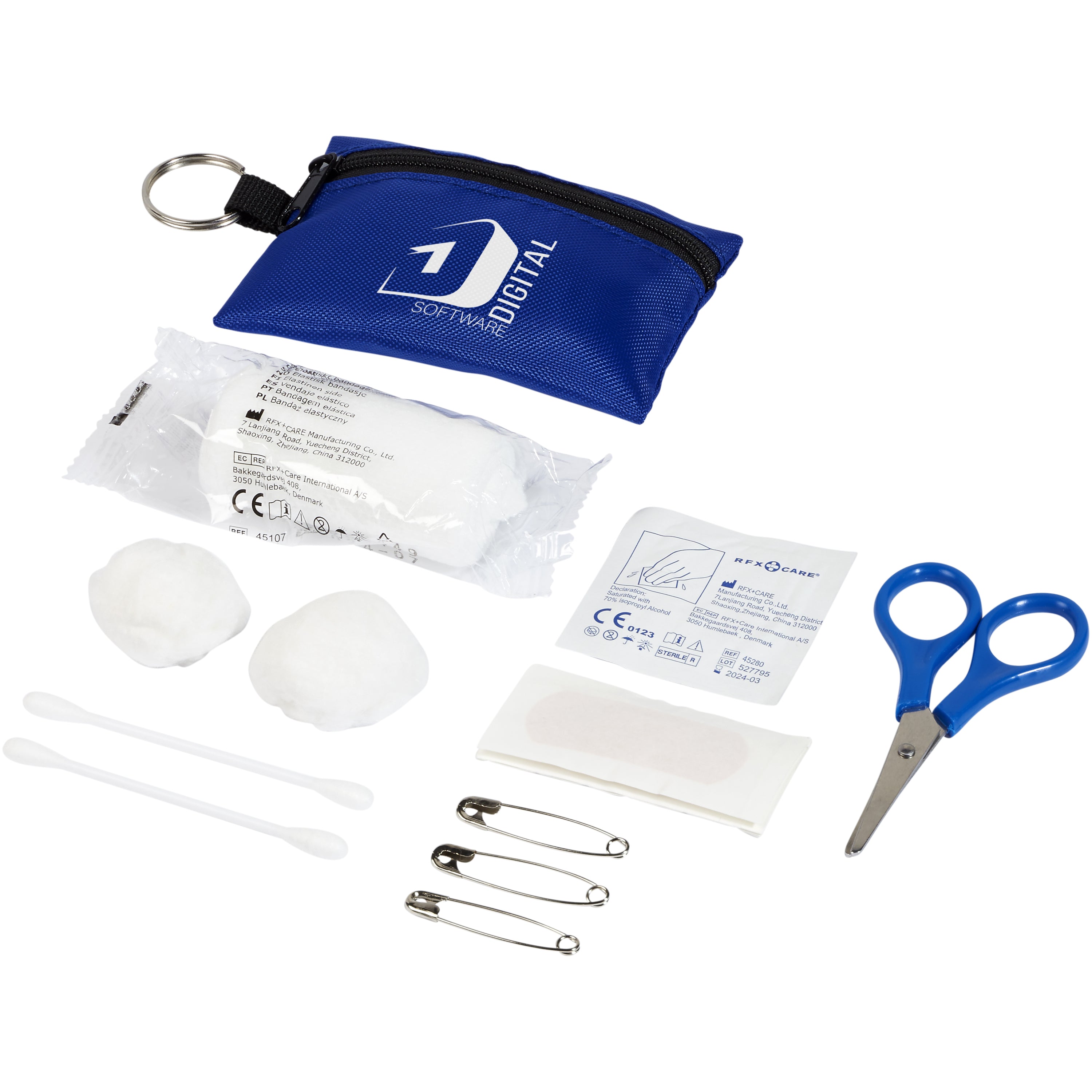 Valdemar First Aid Pouch Keyring