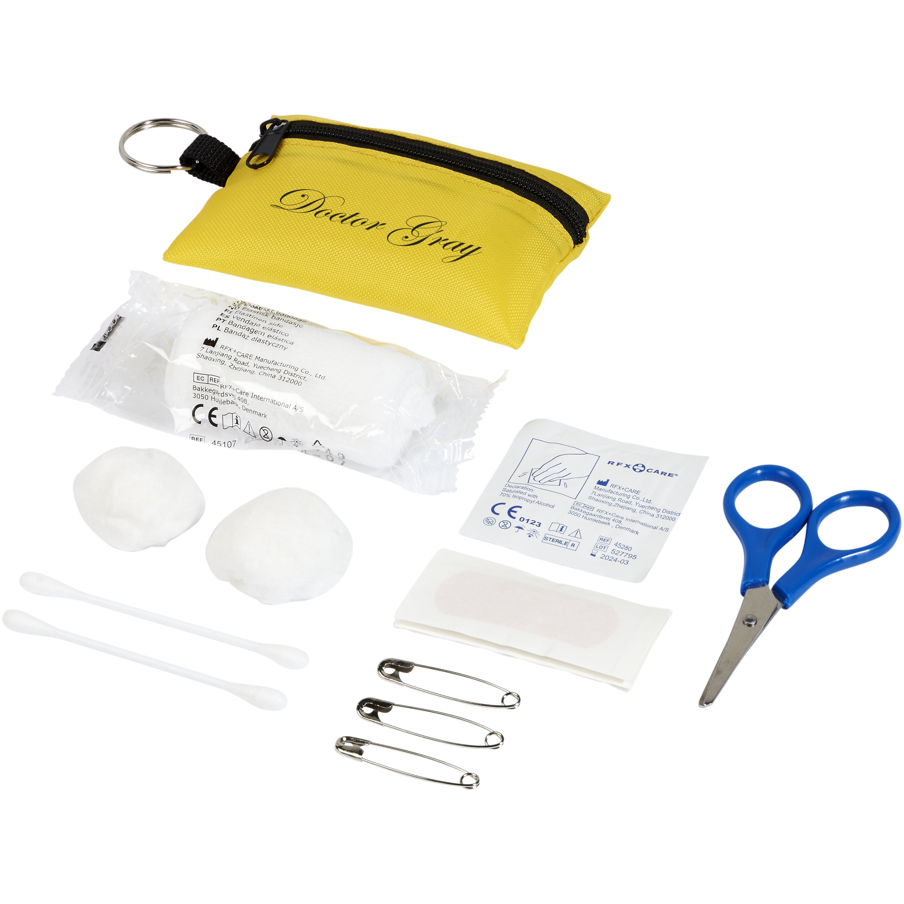 Valdemar First Aid Pouch Keyring