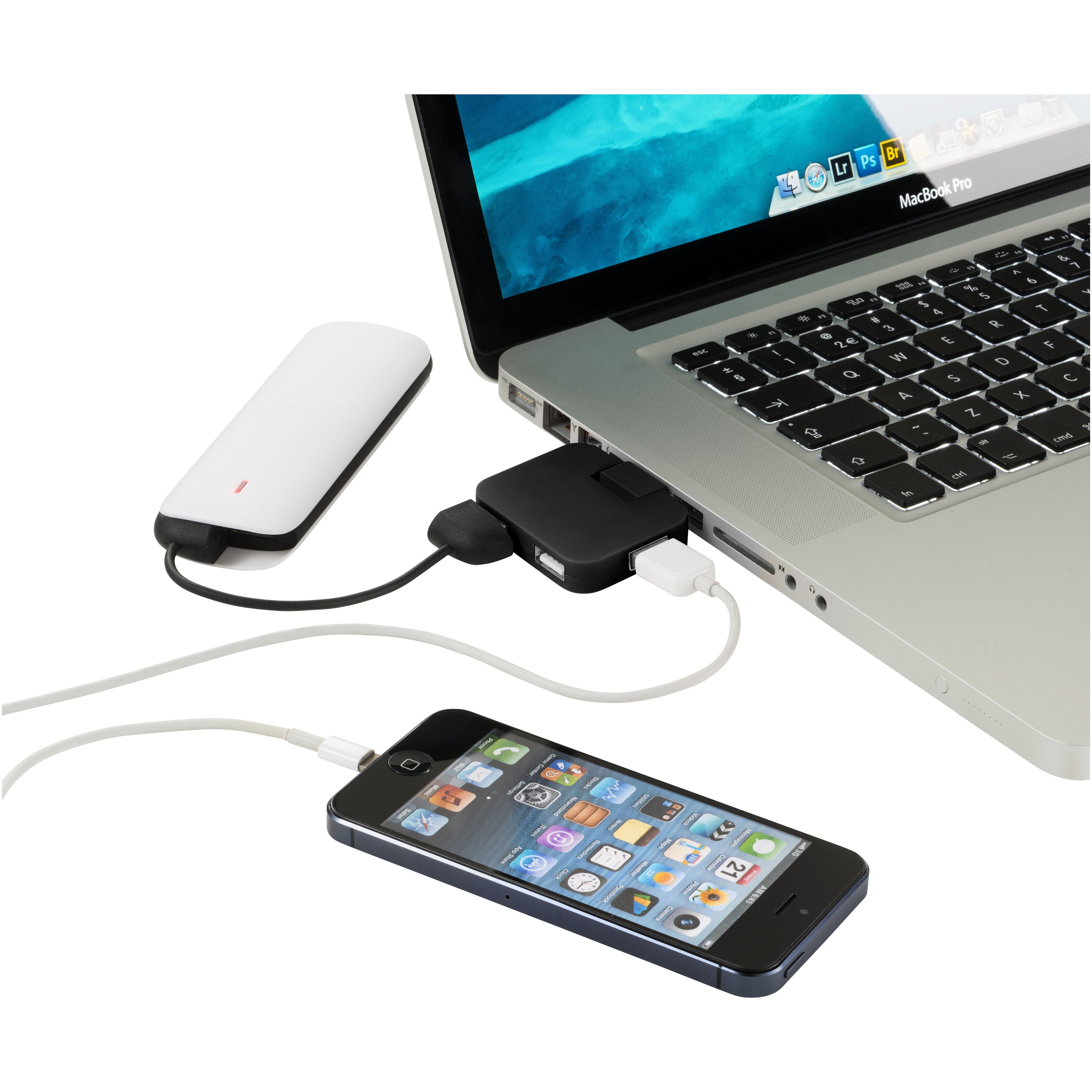 Gaia 4-Port USB Hub