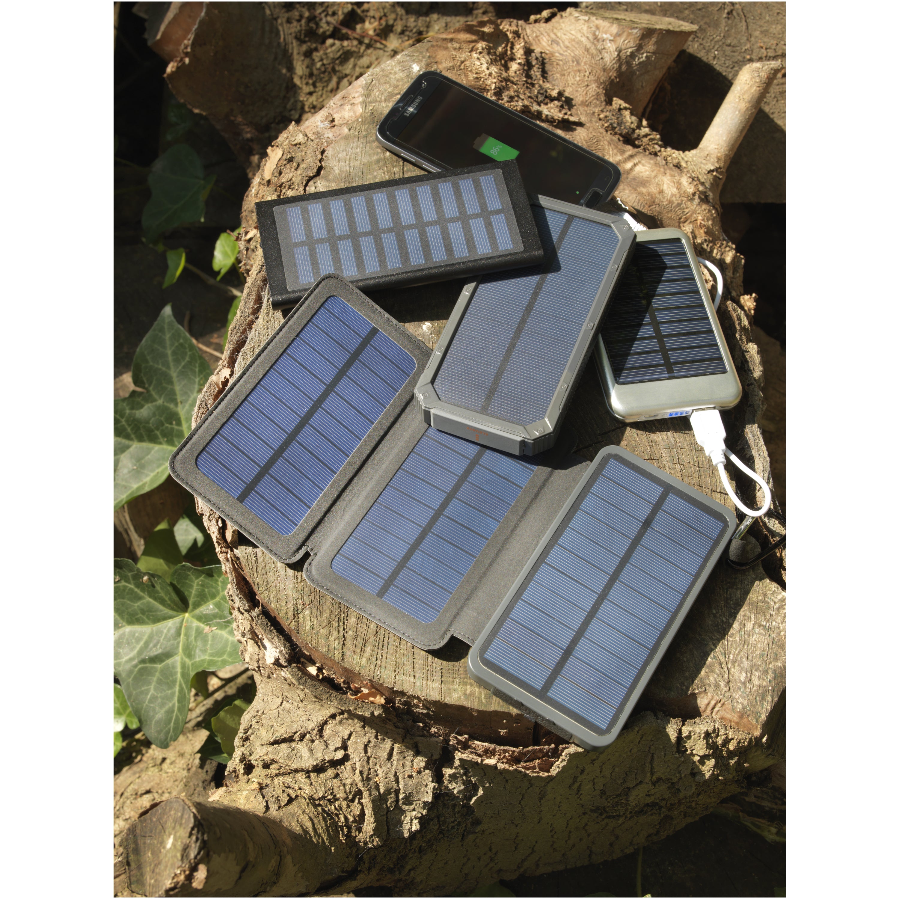 Stellar 8000mAh Solar Powerbank