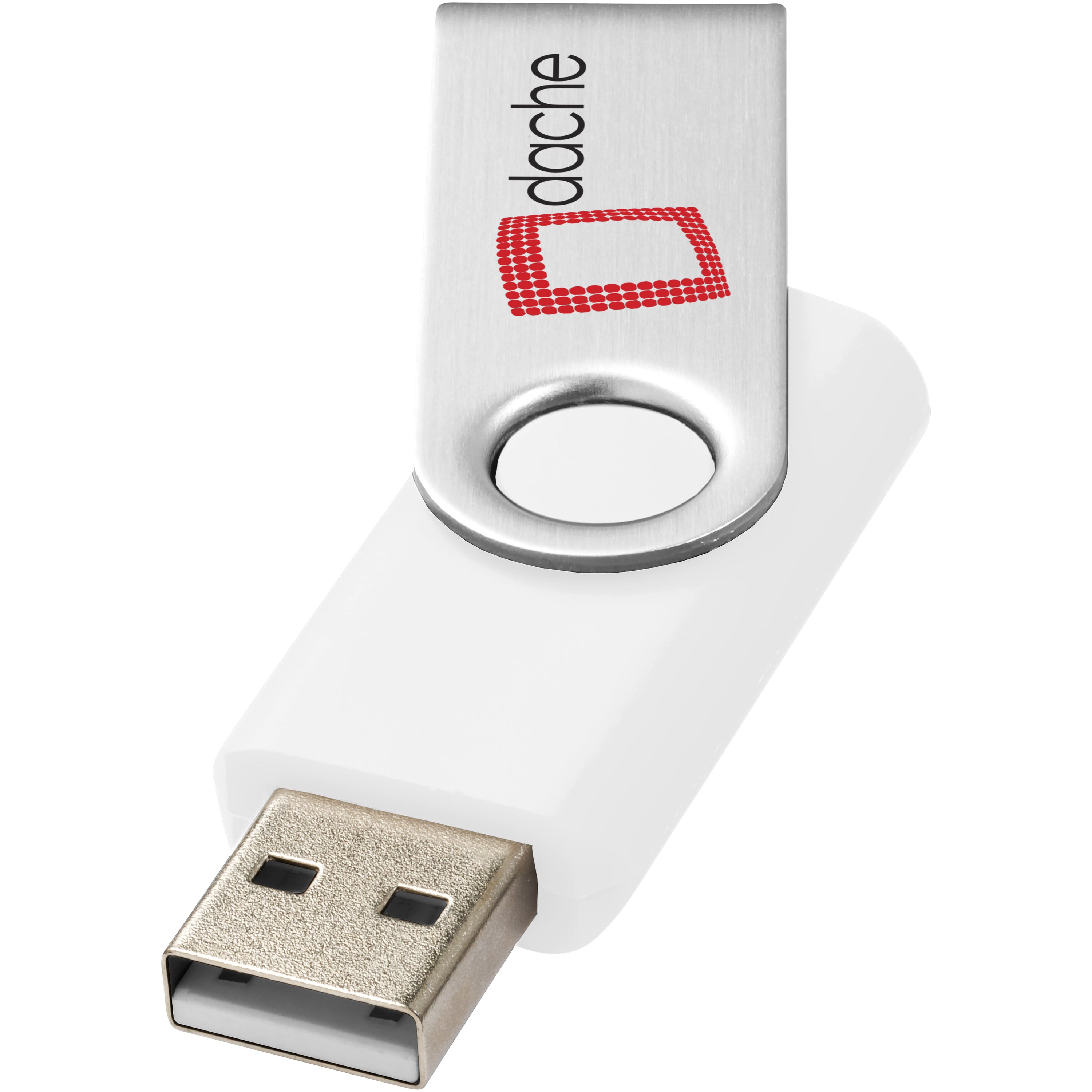 Rotate USB Flash Drive with Aluminium Body