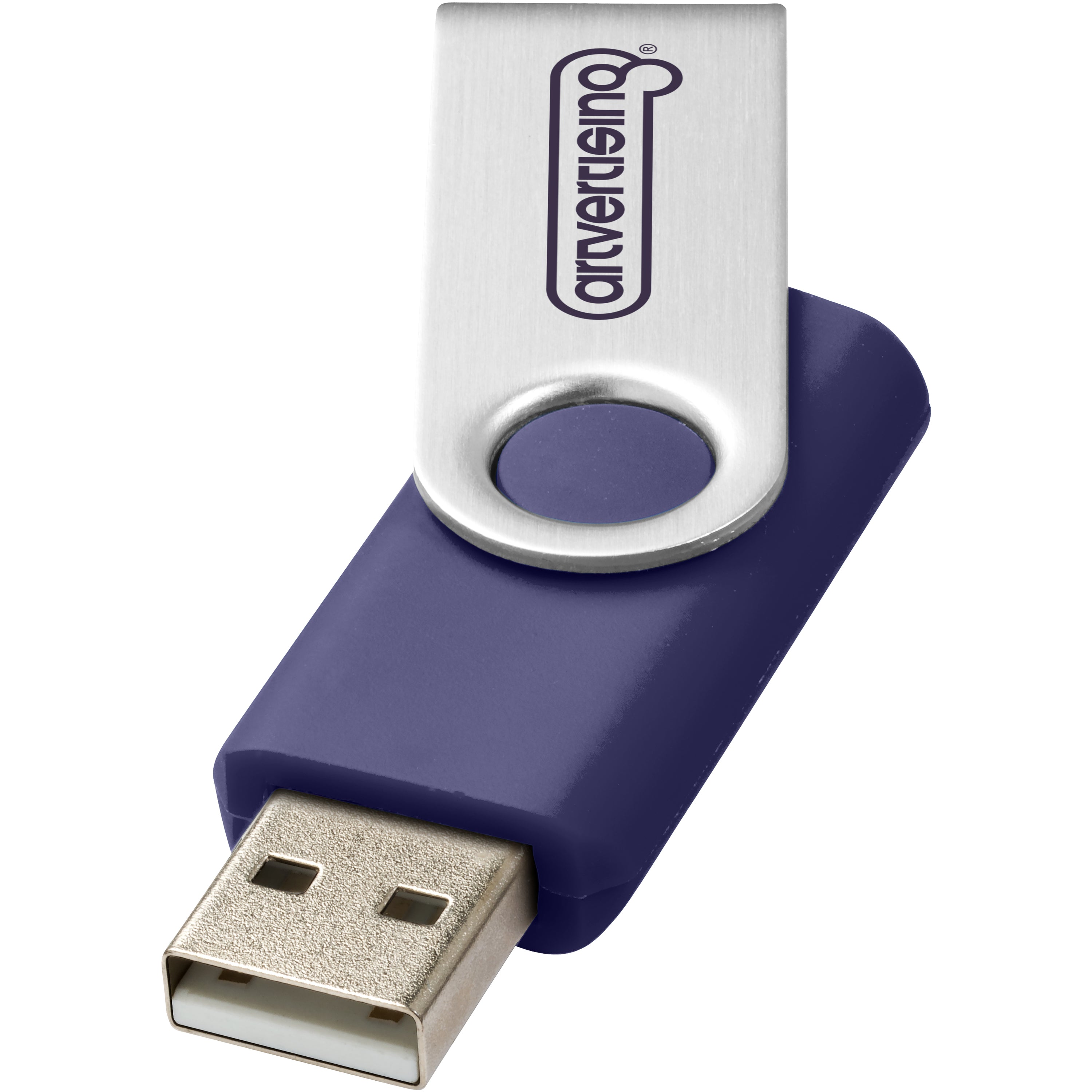 Rotate USB Flash Drive with Aluminium Body