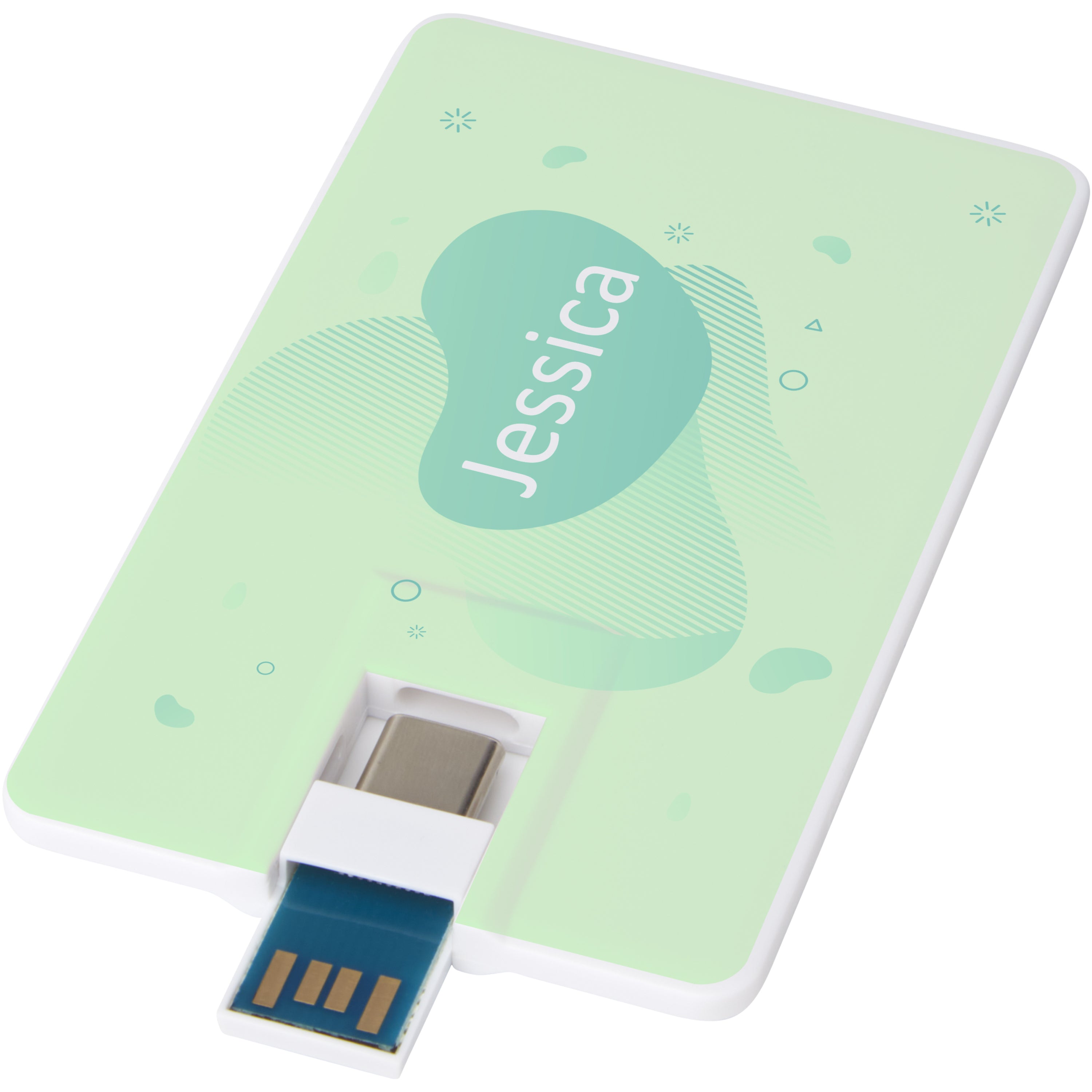 Slimline Dual Port Next Gen USB Drive