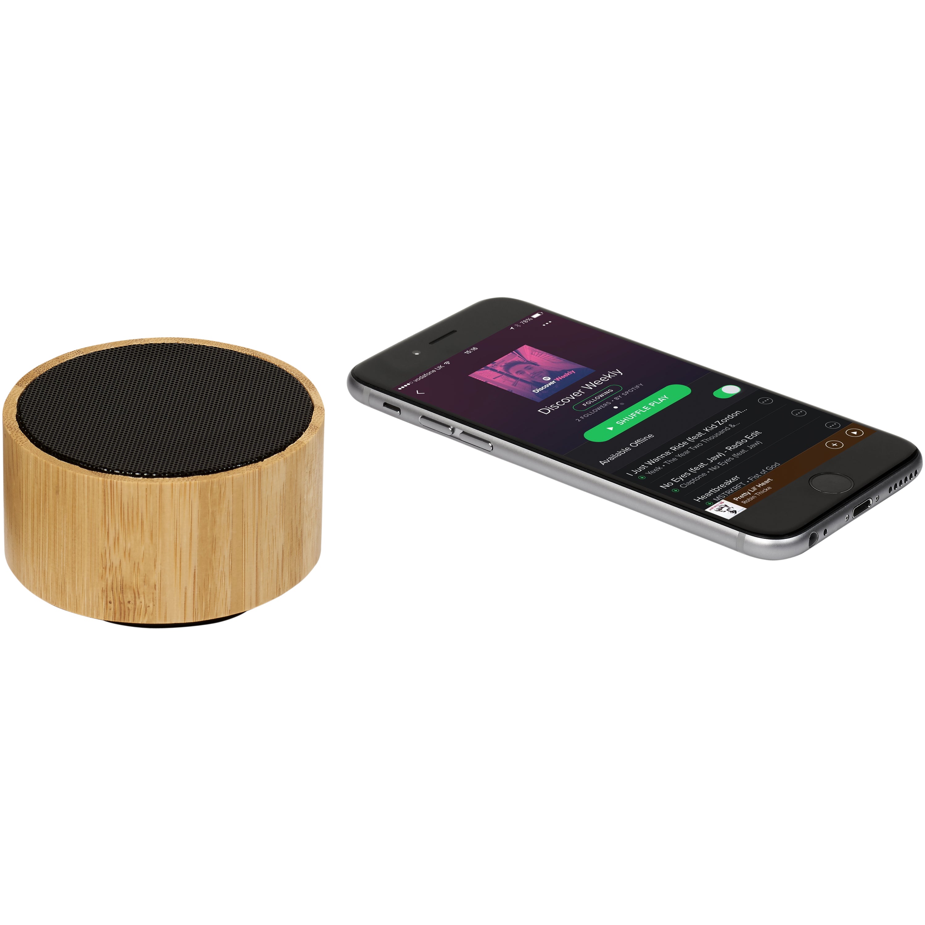 Cosmos Bamboo Speaker