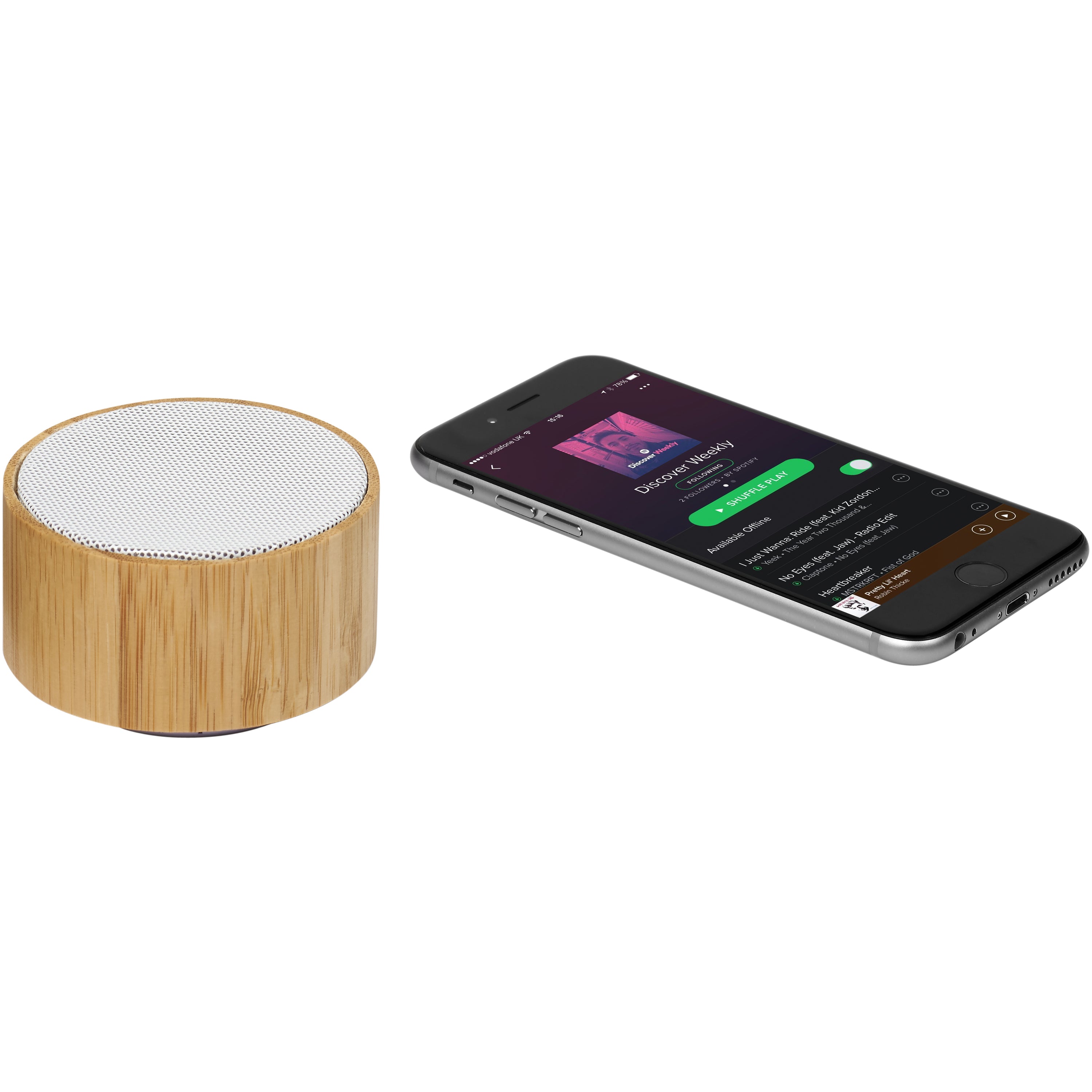Cosmos Bamboo Speaker