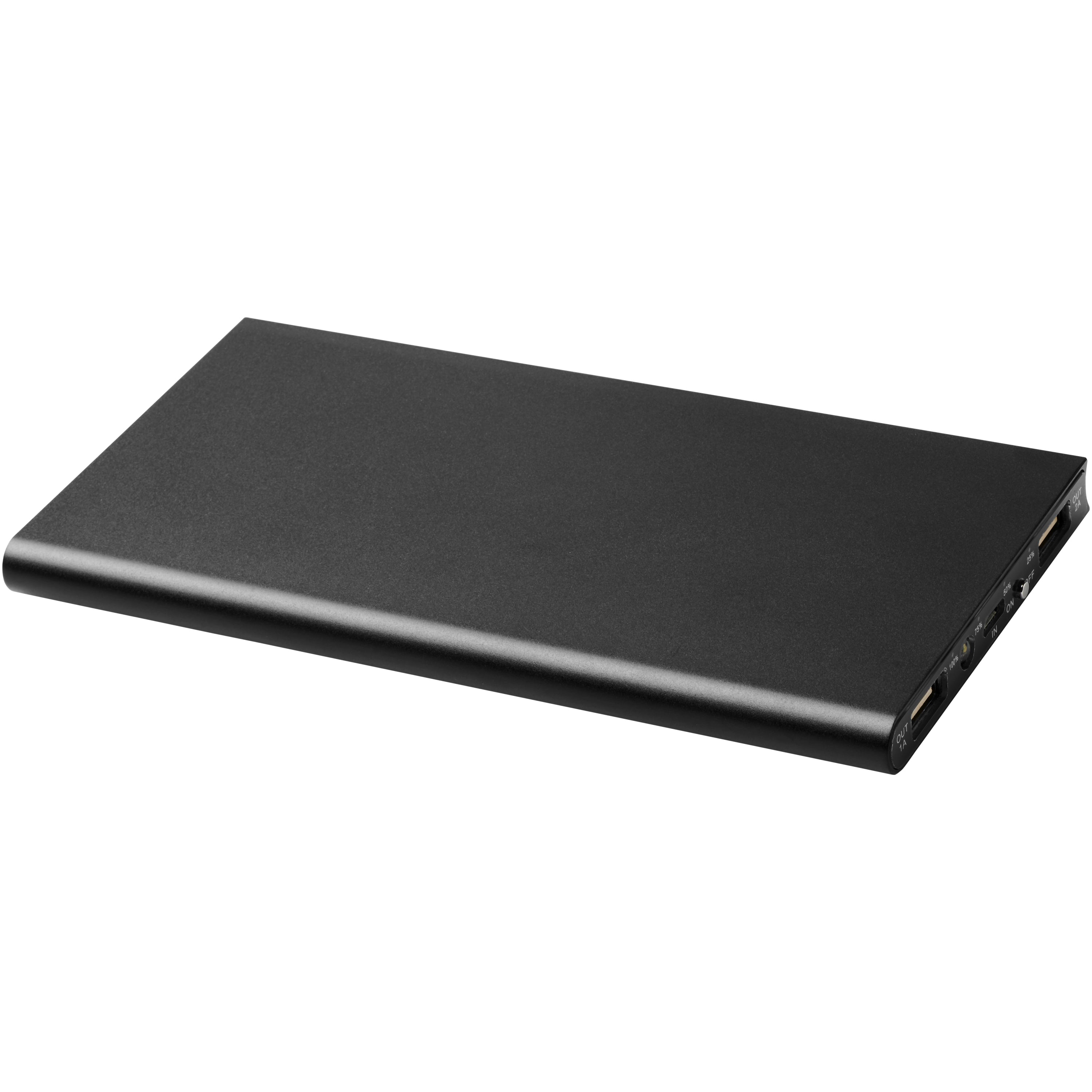 Plate 8000mAh Aluminium Powerbank