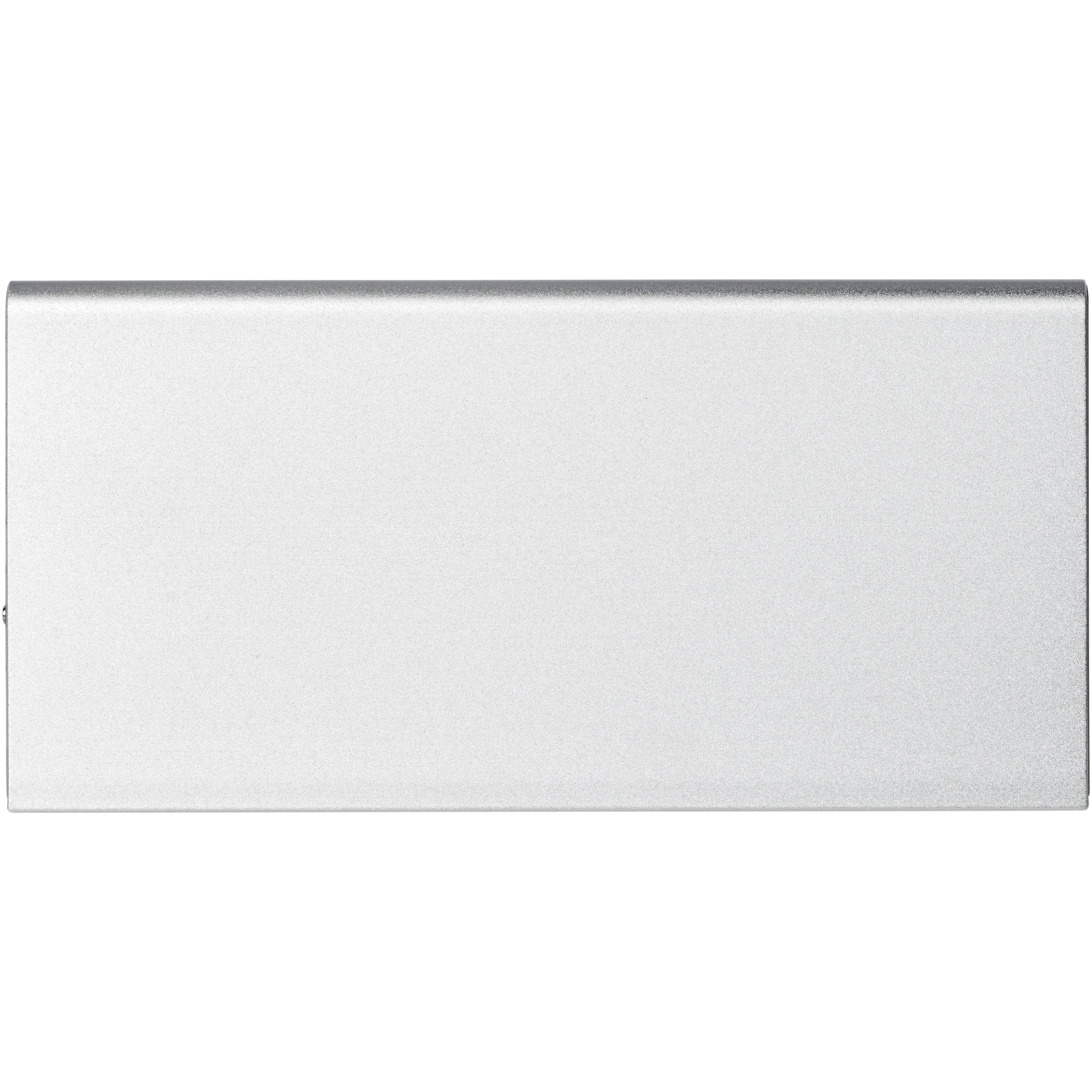 Plate 8000mAh Aluminium Powerbank