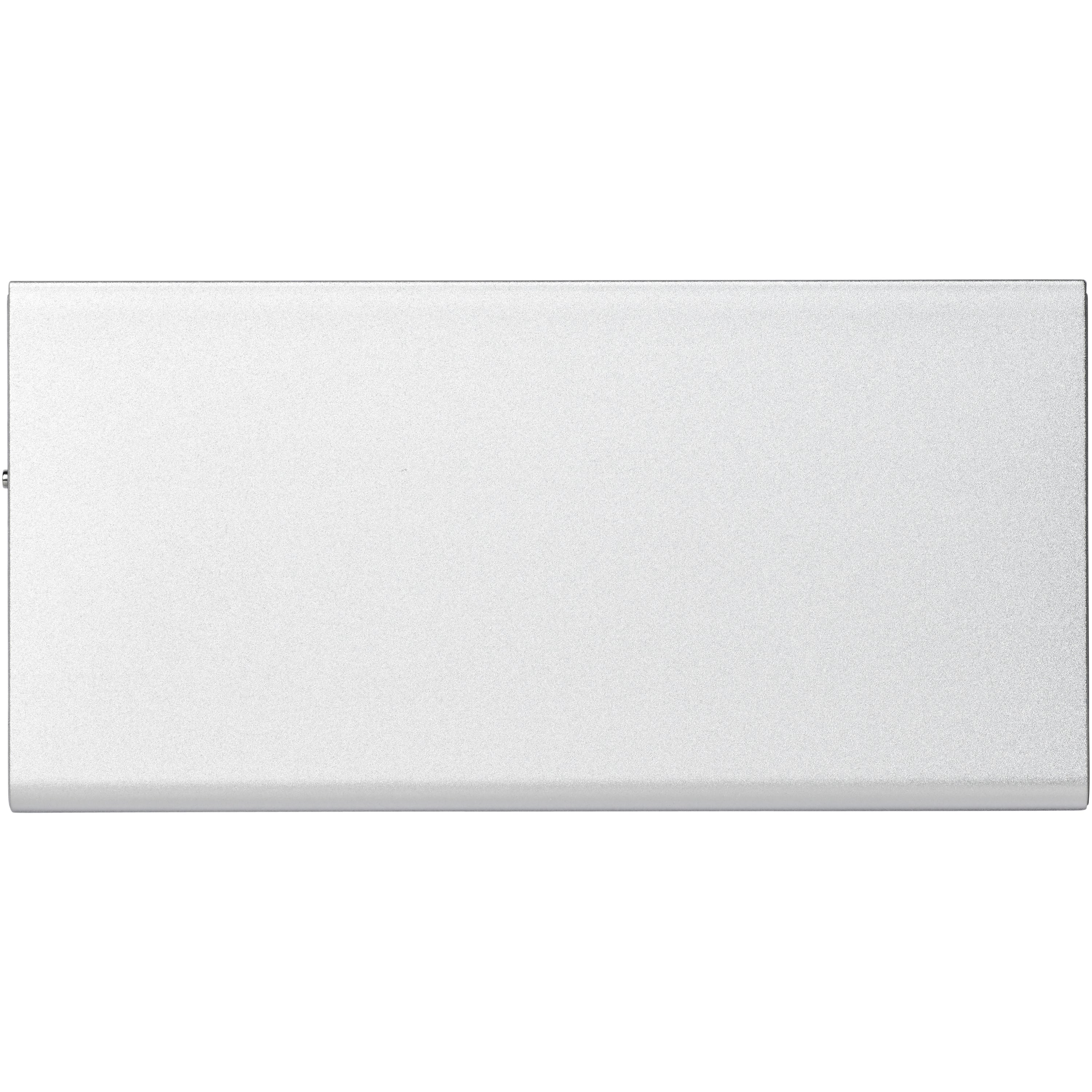Plate 8000mAh Aluminium Powerbank