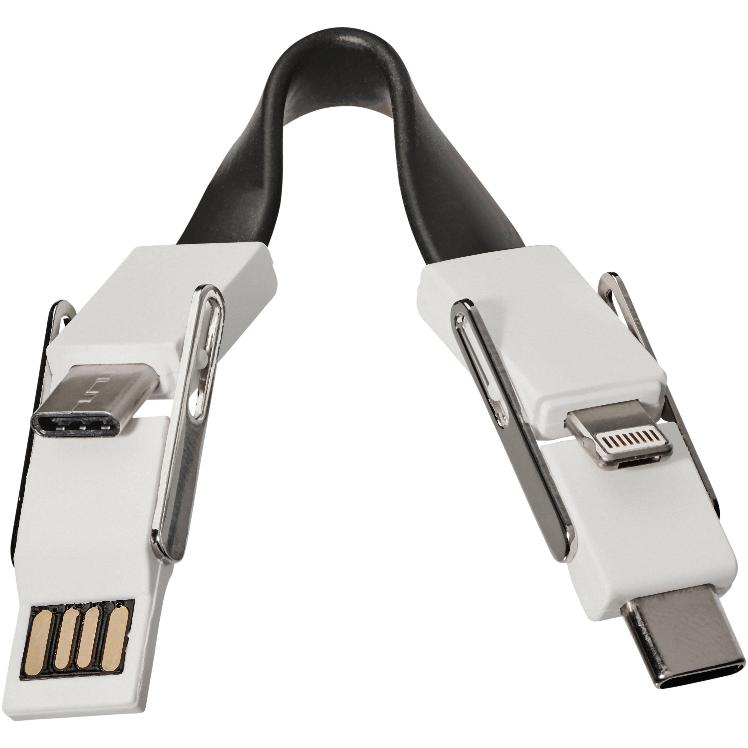 Exist 4-in-1 Charging and Data Transfer Cable