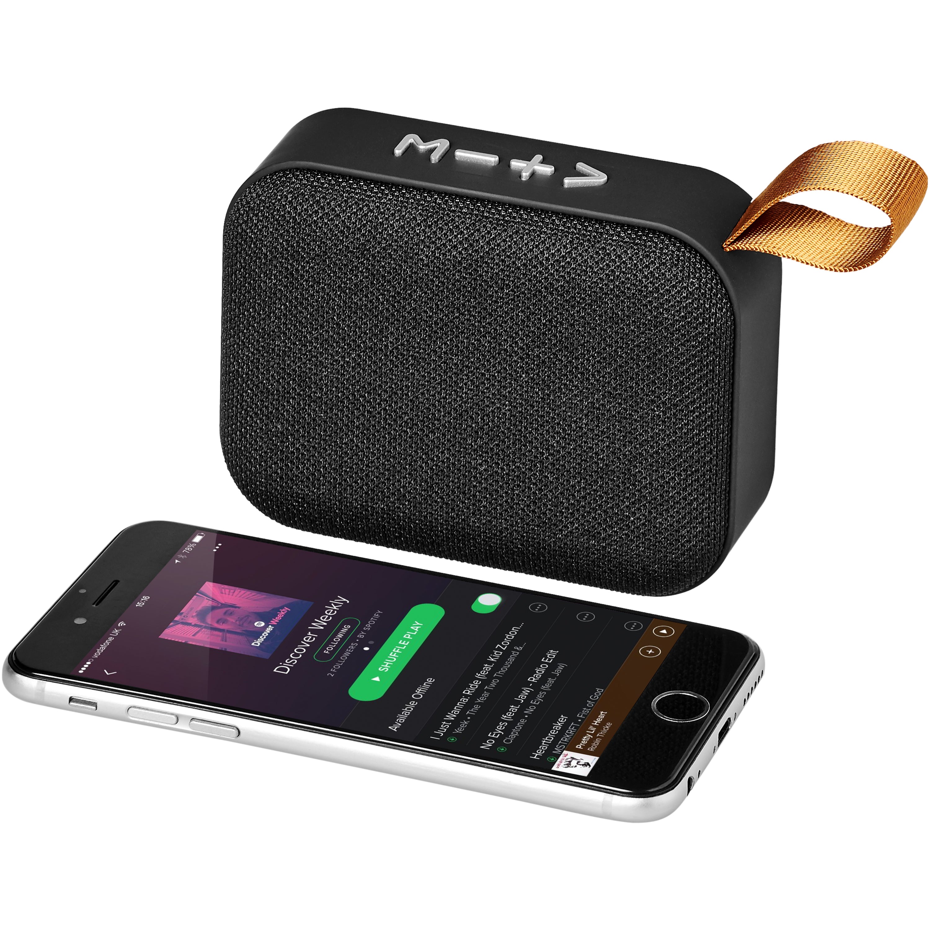 Fashion Fabric Wireless Speaker
