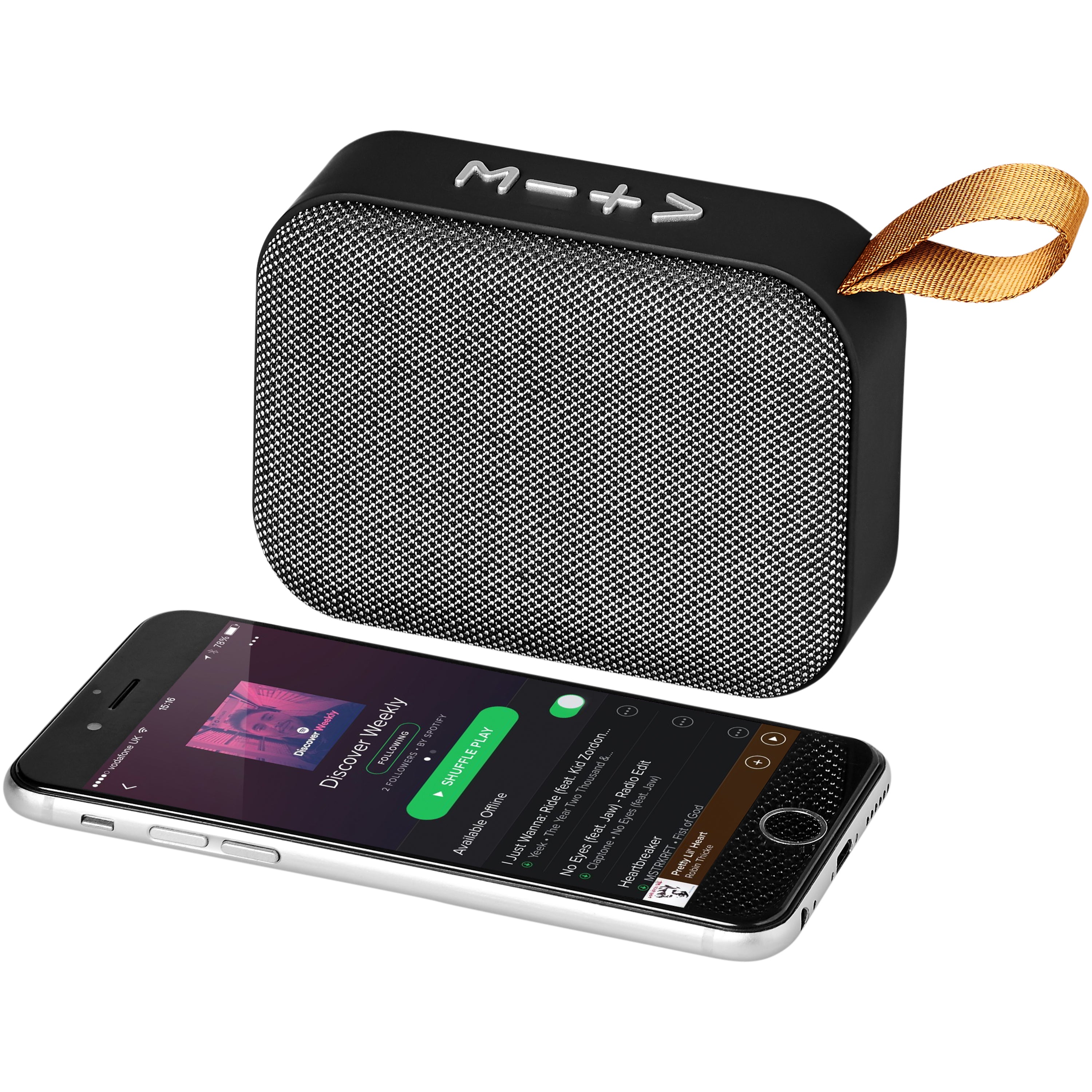 Fashion Fabric Wireless Speaker