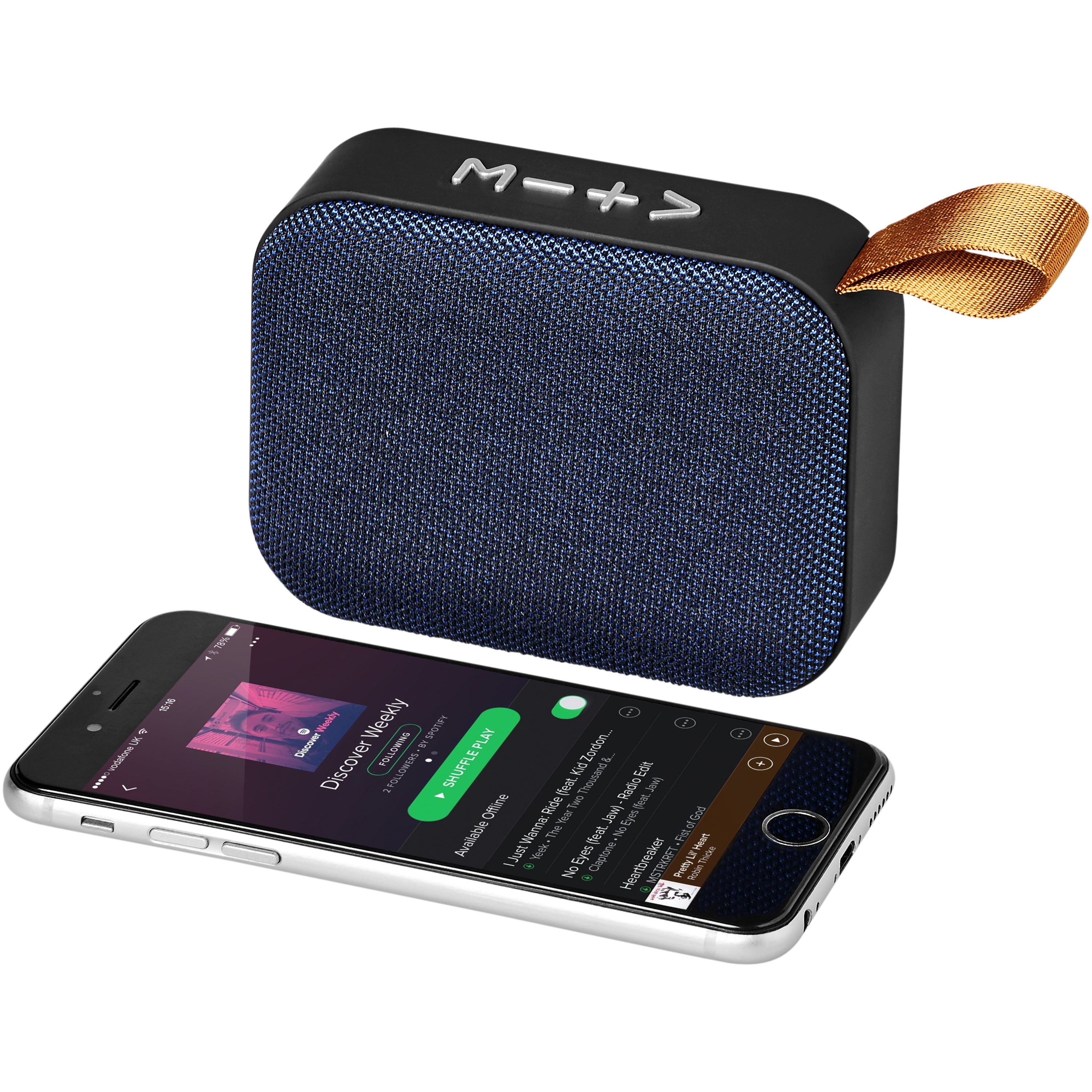 Fashion Fabric Wireless Speaker