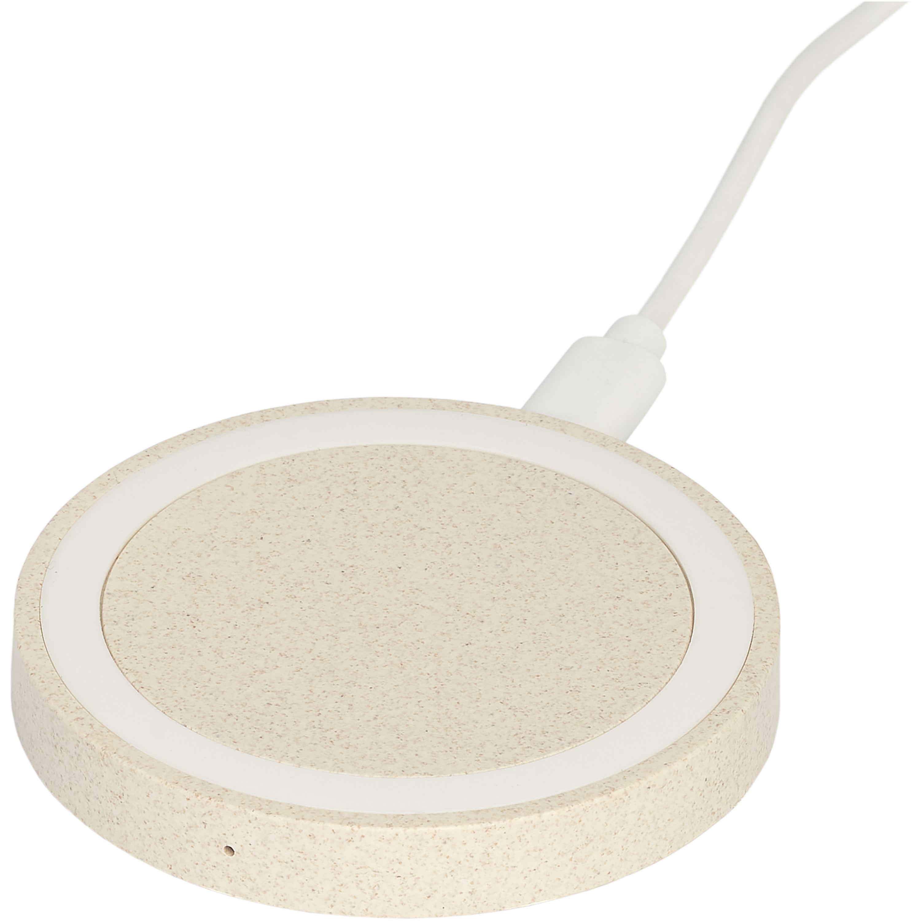 Naka Wheat Straw Wireless Charging Pad