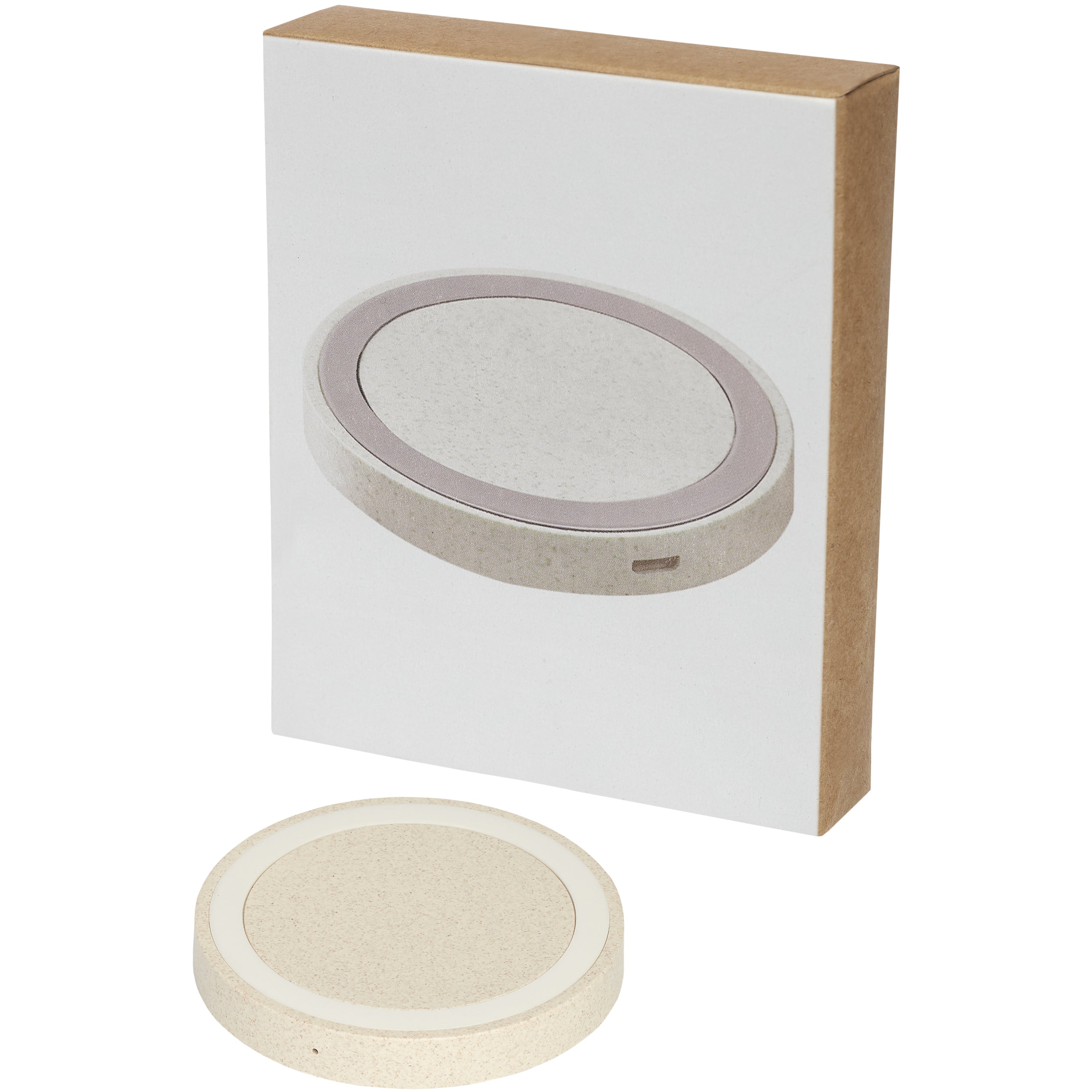 Naka Wheat Straw Wireless Charging Pad