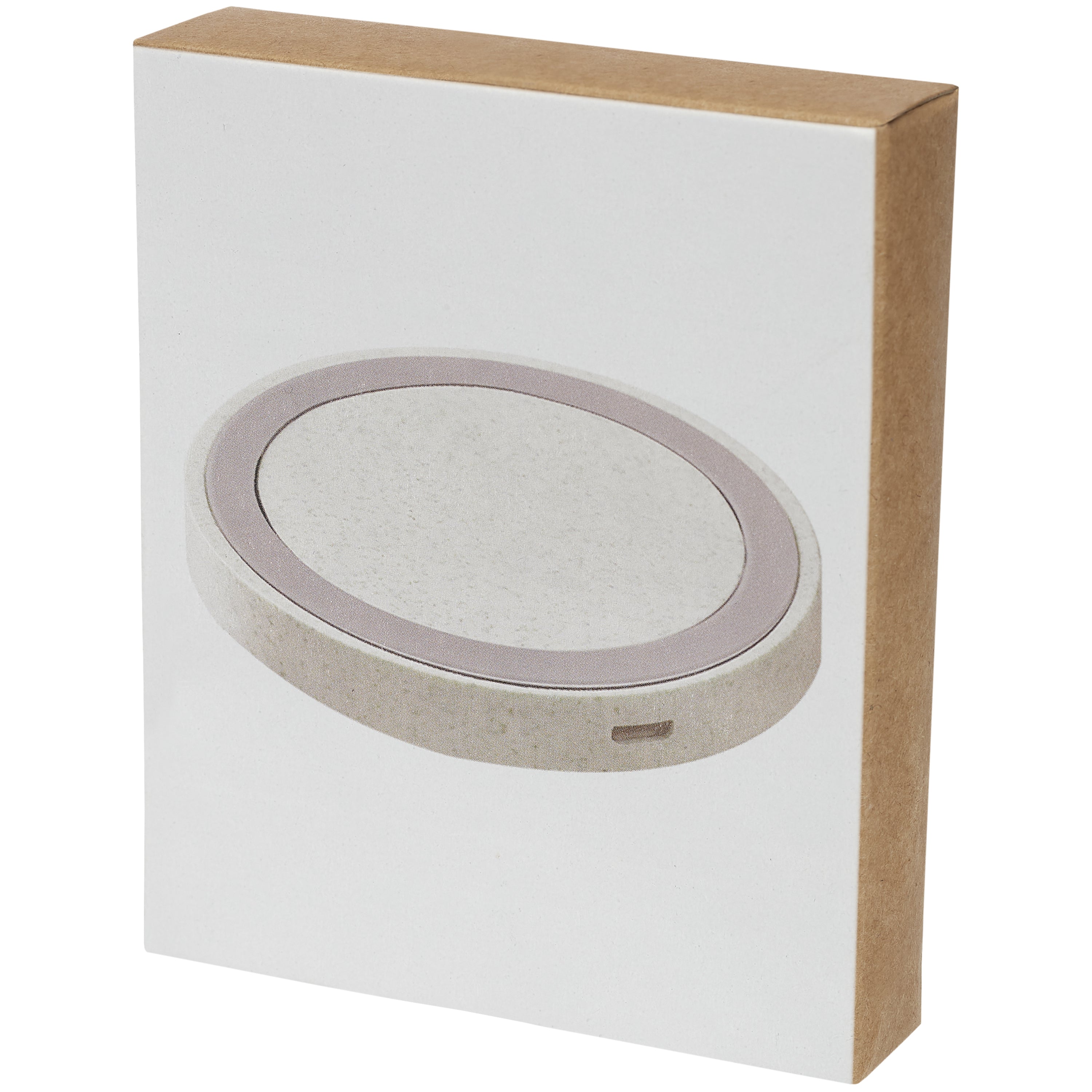 Naka Wheat Straw Wireless Charging Pad