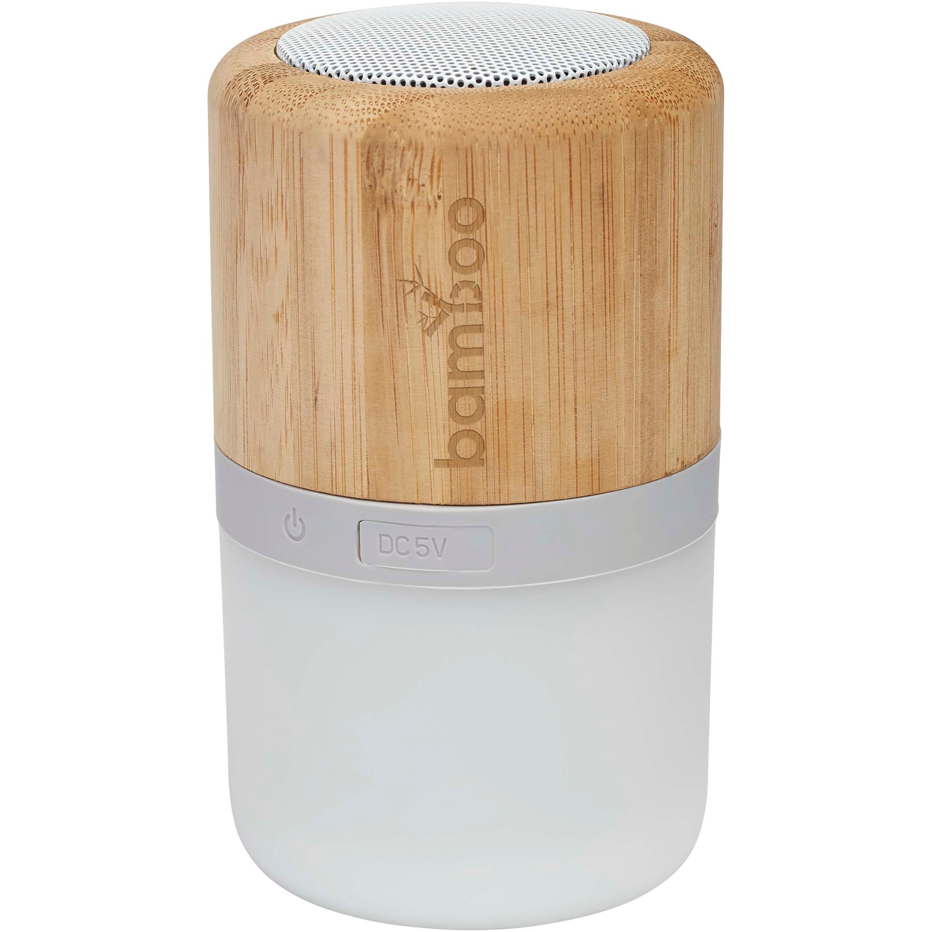 Aurea Illuminating Bamboo Speaker