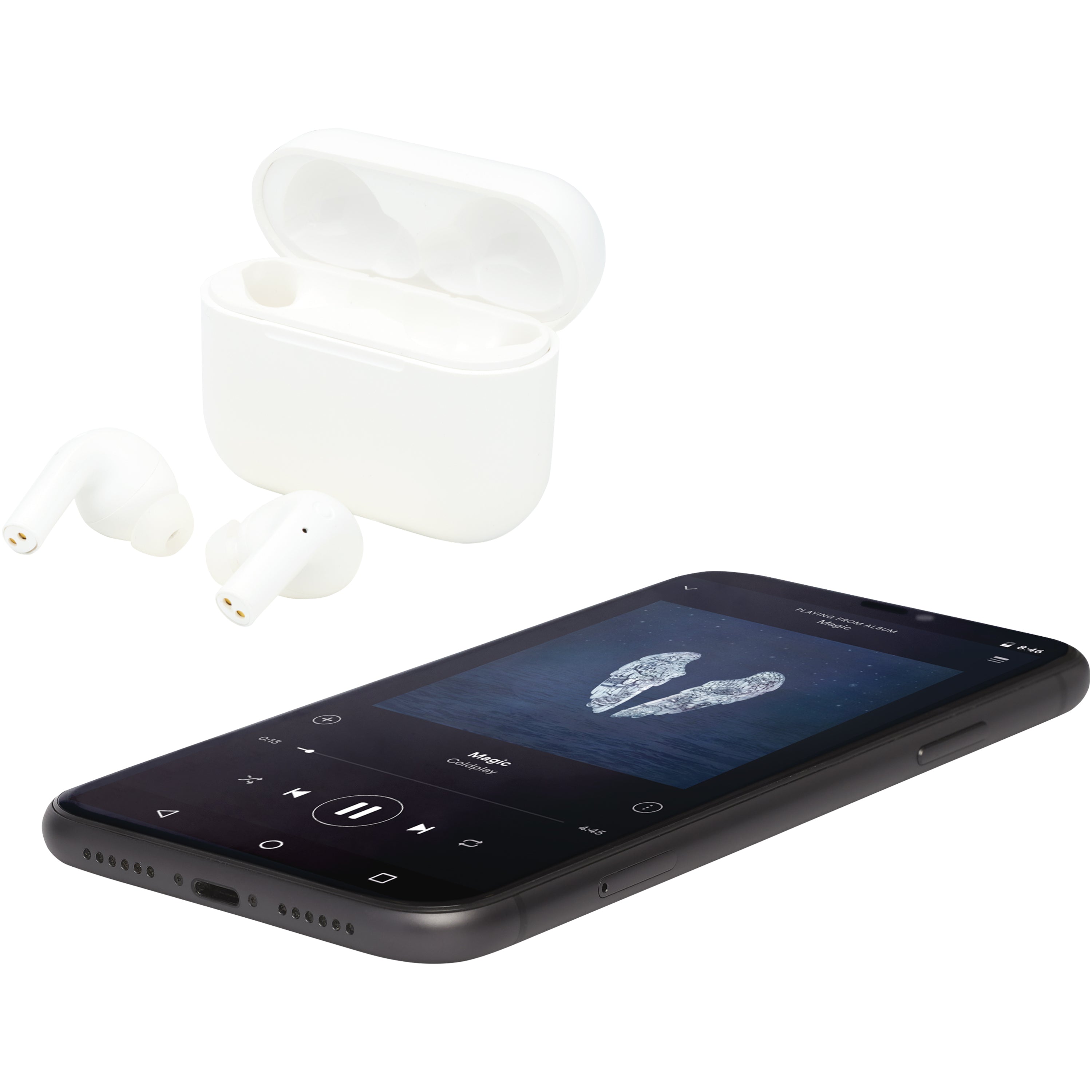 Braavos Wireless Auto Pairing Earbuds