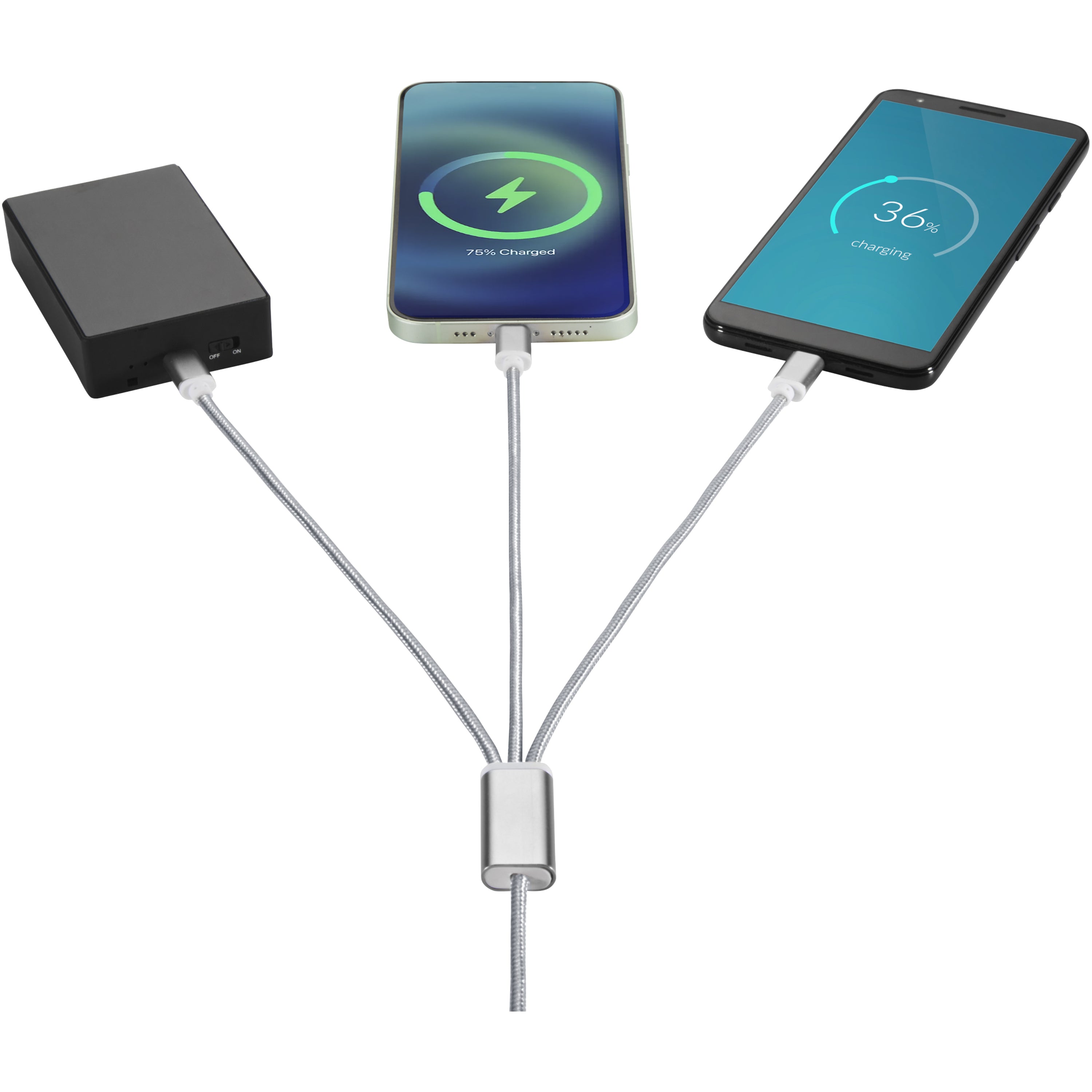 Versatile 5-in-1 Charging Cable