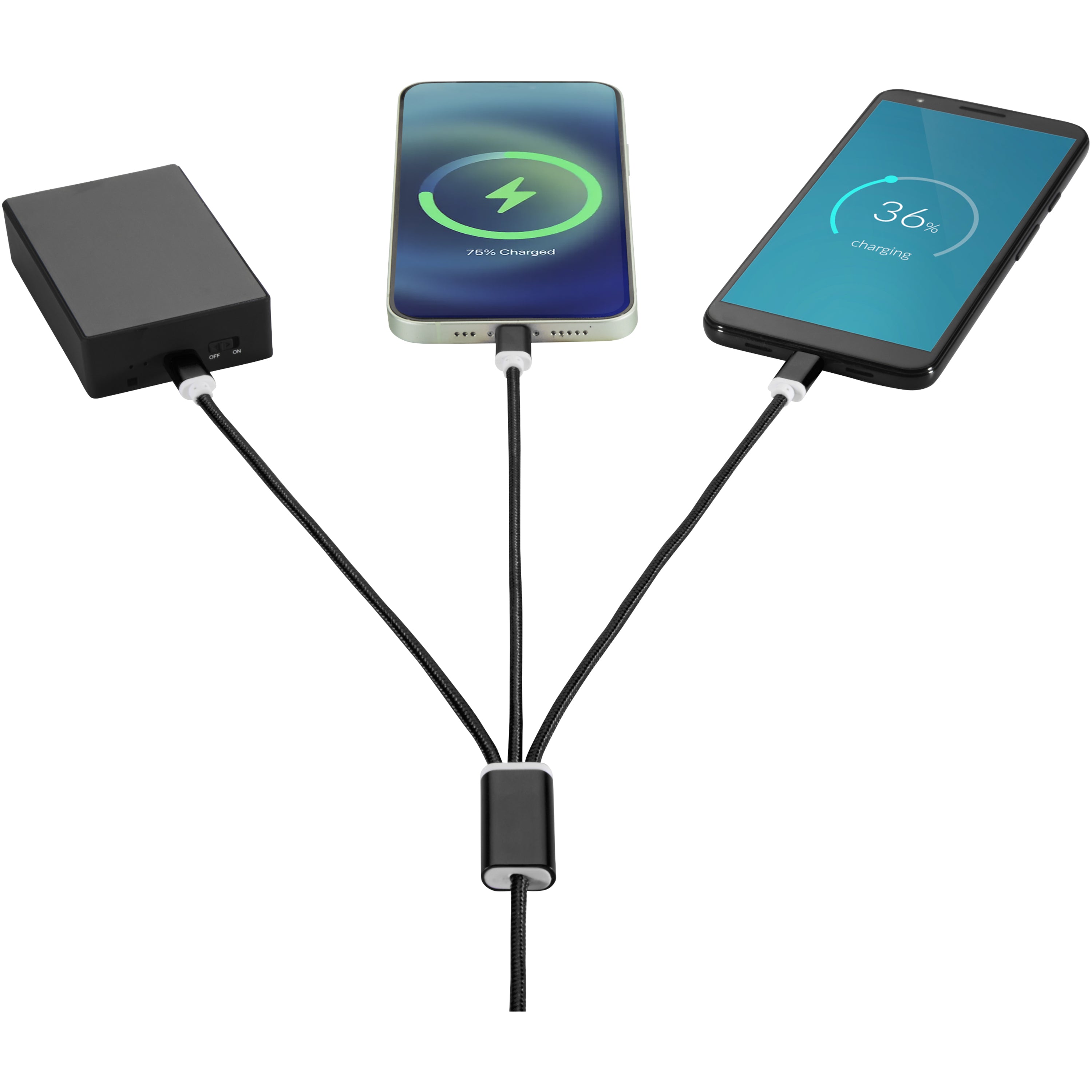 Versatile 5-in-1 Charging Cable