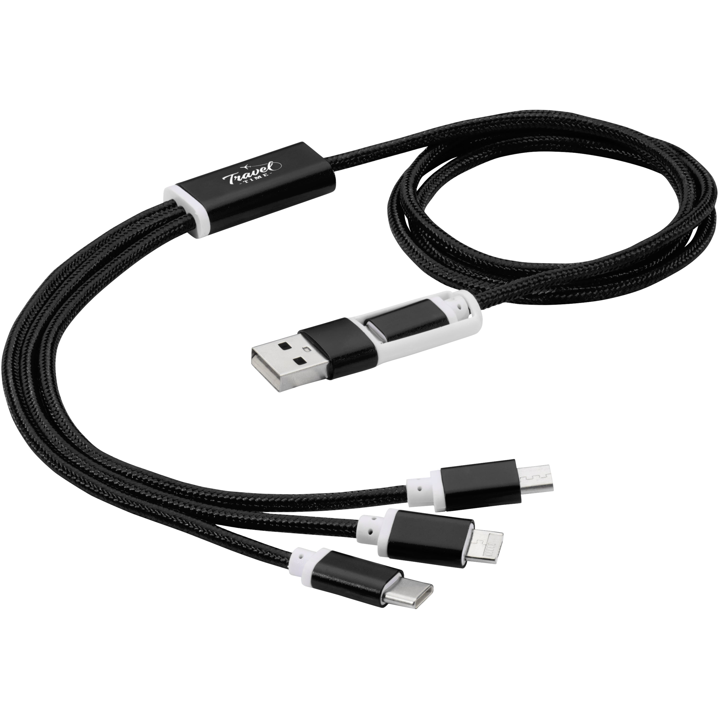 Versatile 5-in-1 Charging Cable