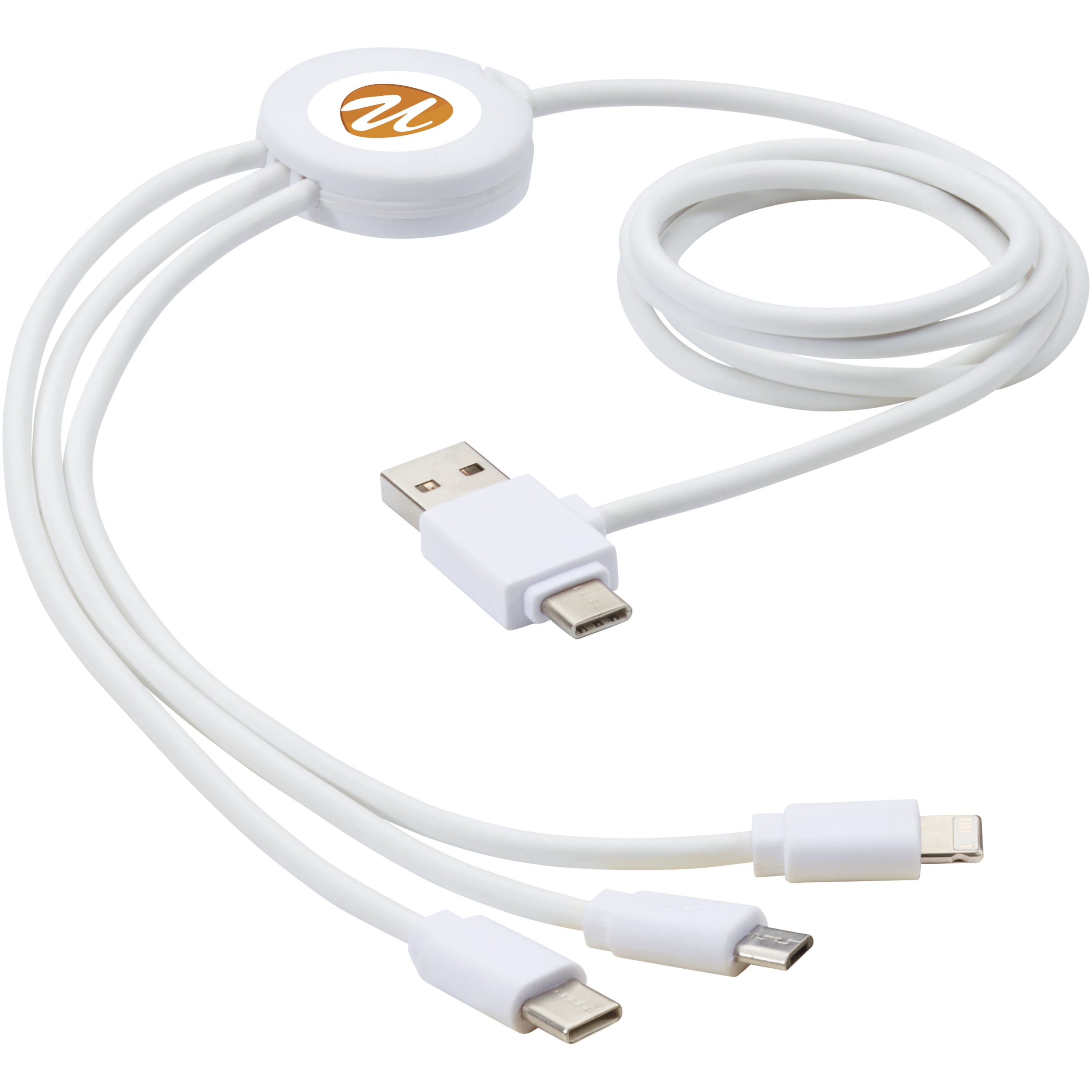 Pure 5-in-1 Antibacterial Charging Cable