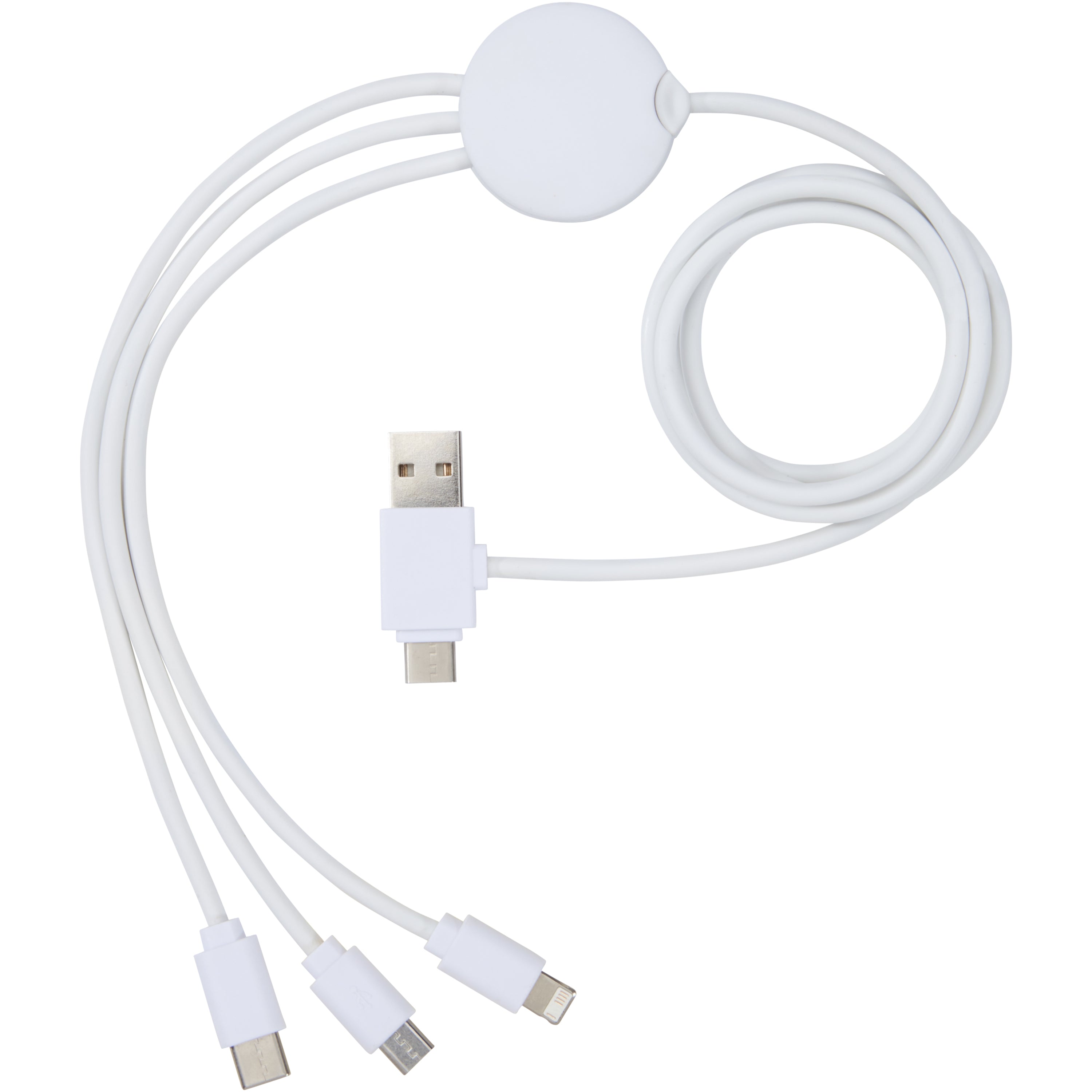 Pure 5-in-1 Antibacterial Charging Cable