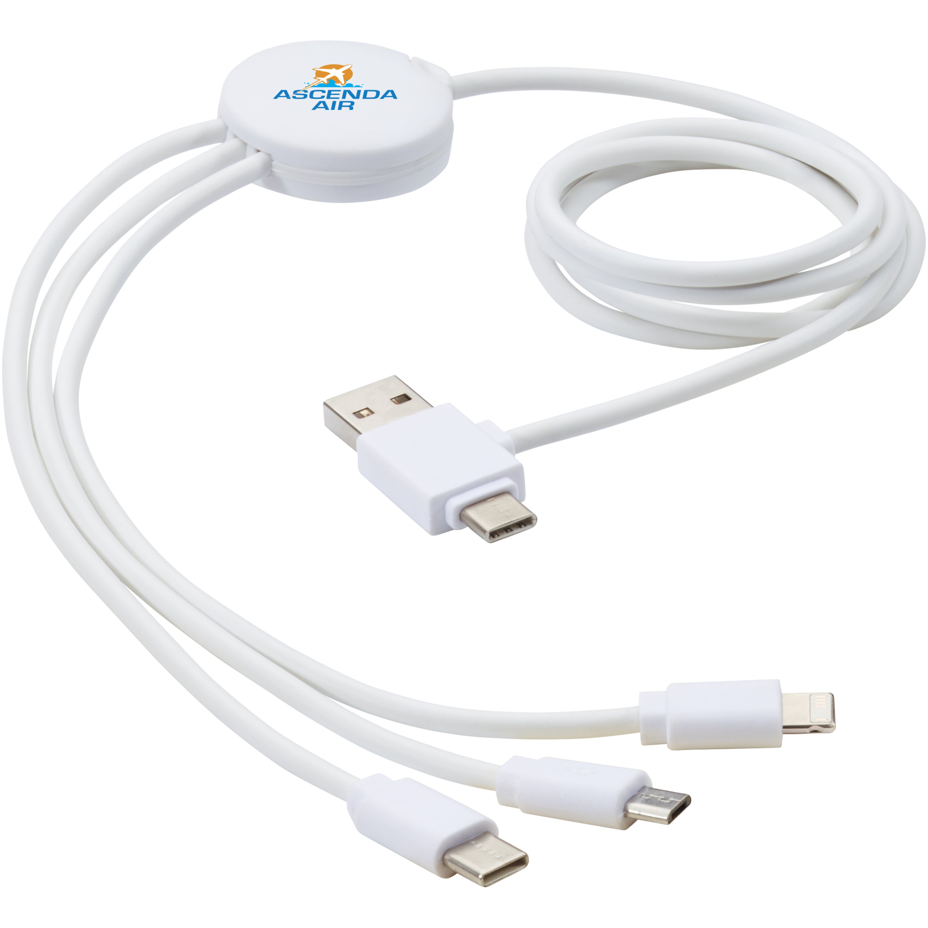 Pure 5-in-1 Antibacterial Charging Cable