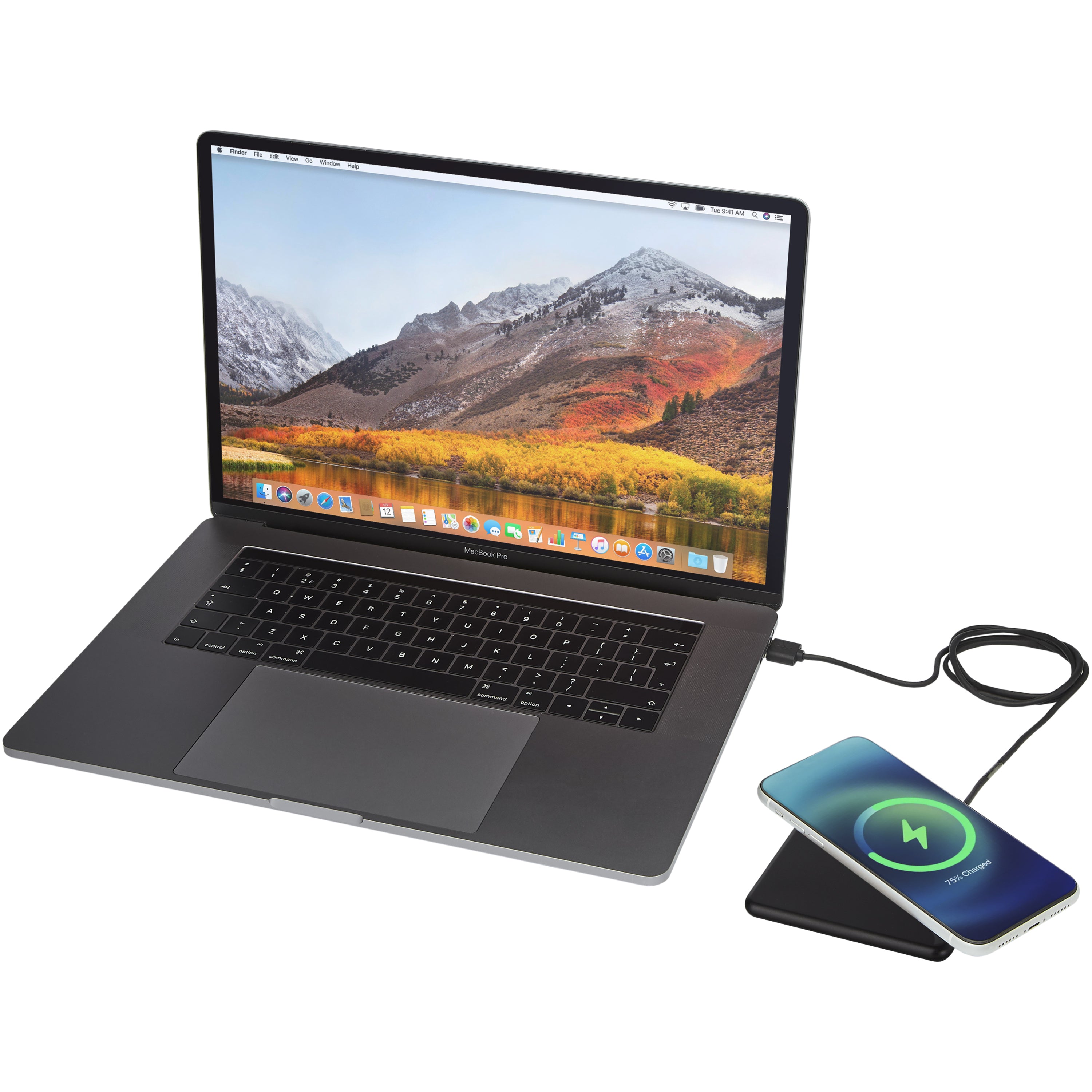 Loop Recycled Plastic Wireless Charging Pad