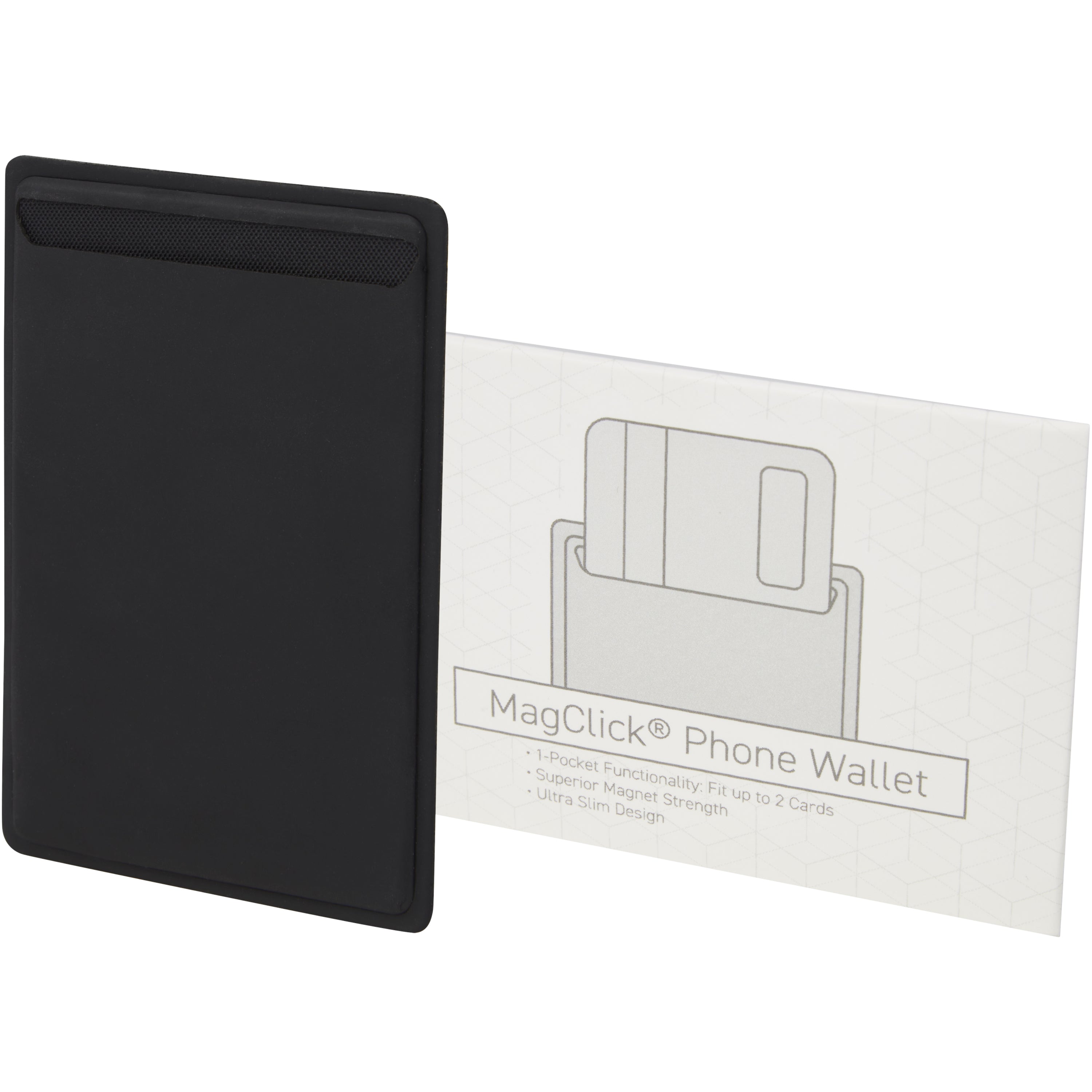 Magnetic Card Wallet for Phones