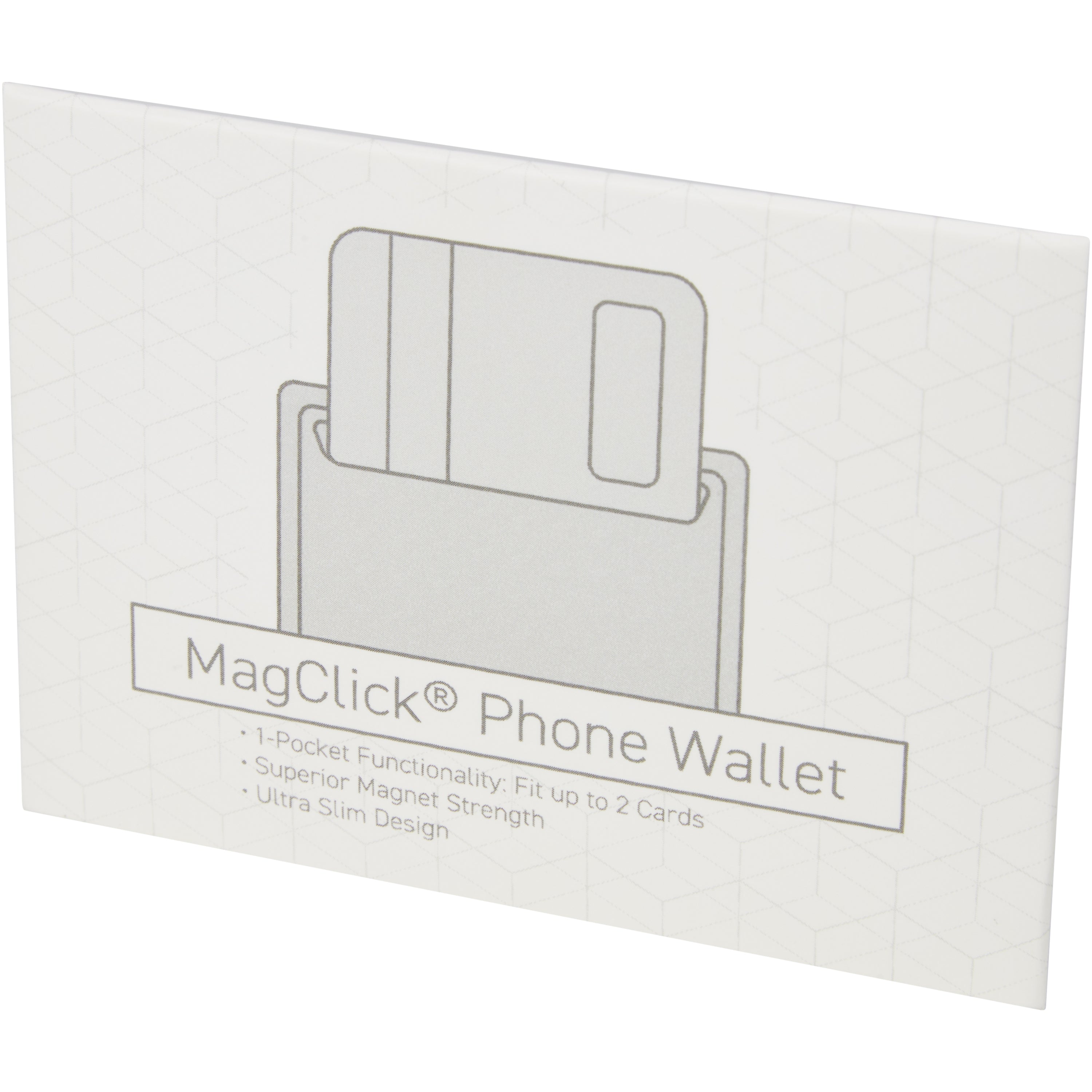 Magnetic Card Wallet for Phones