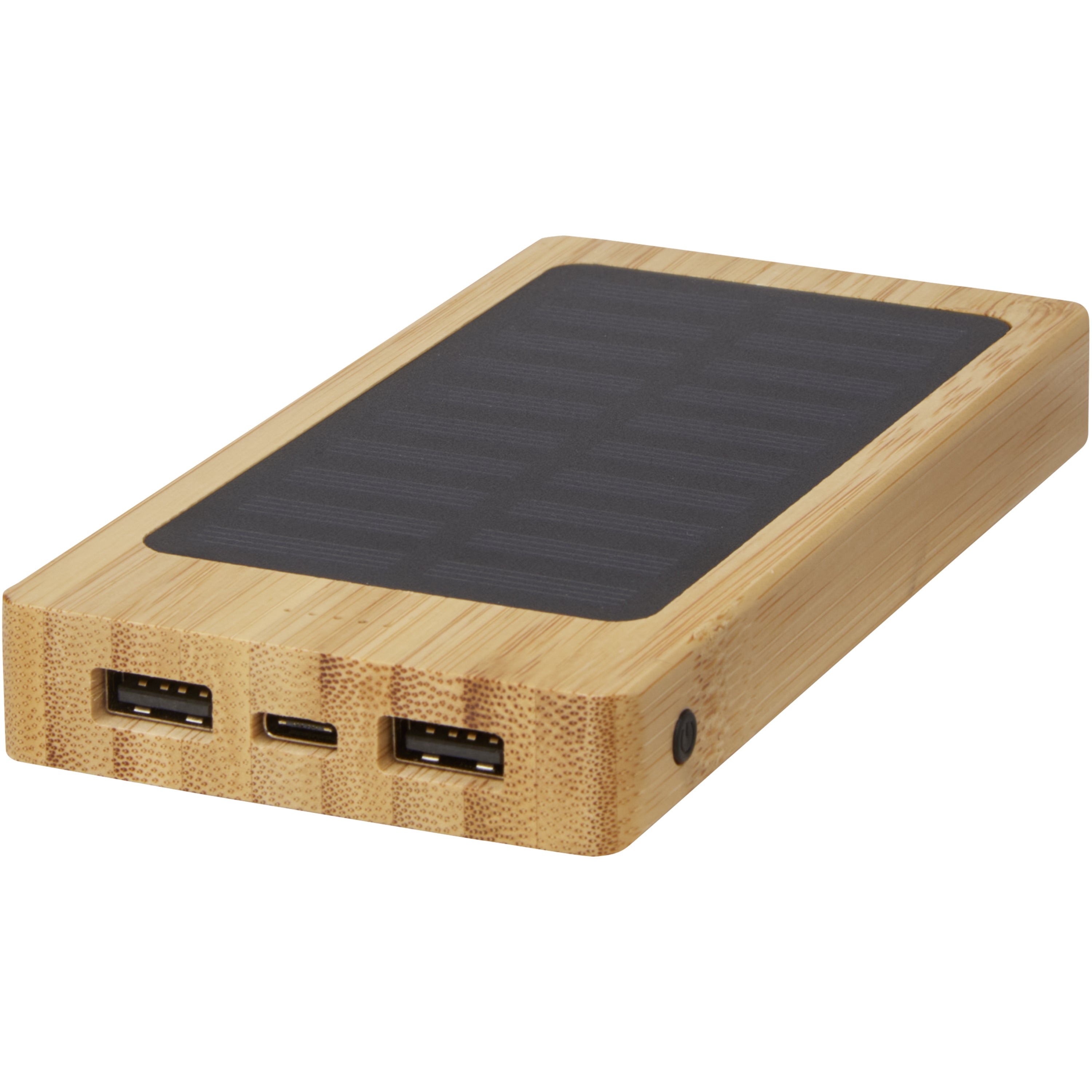 Alata Bamboo Solar Powerbank