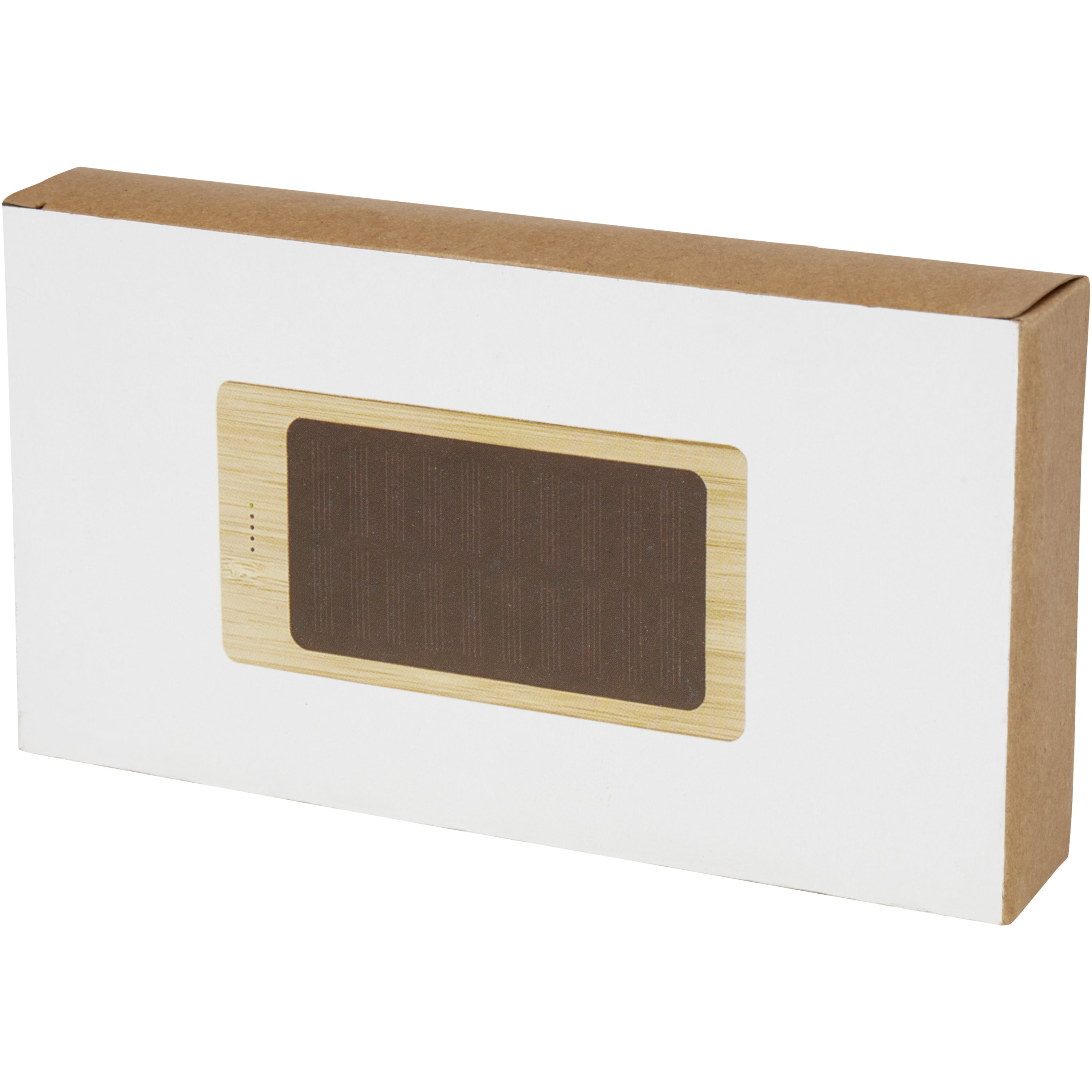 Alata Bamboo Solar Powerbank