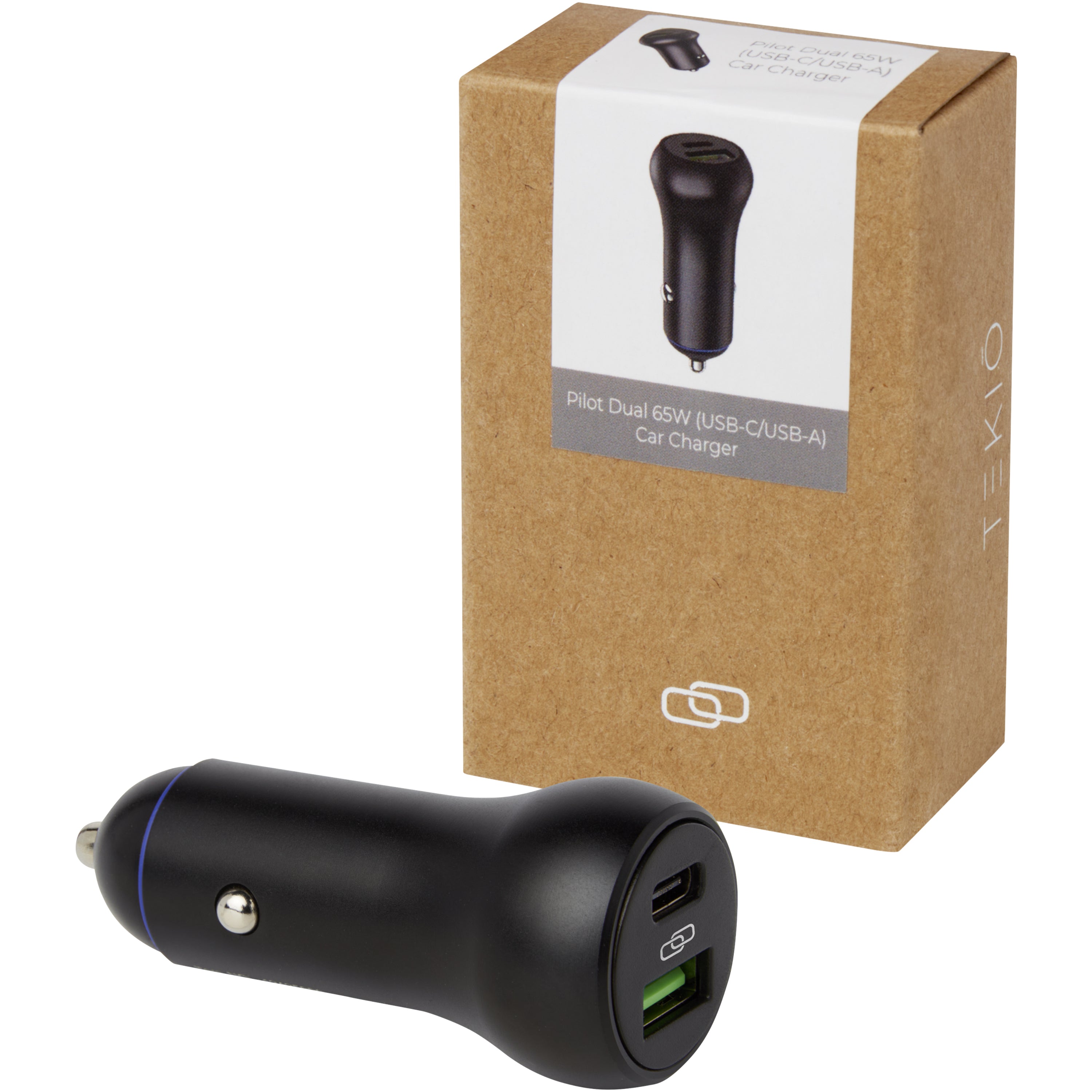 Pilot Dual USB Type-A/C Car Charger