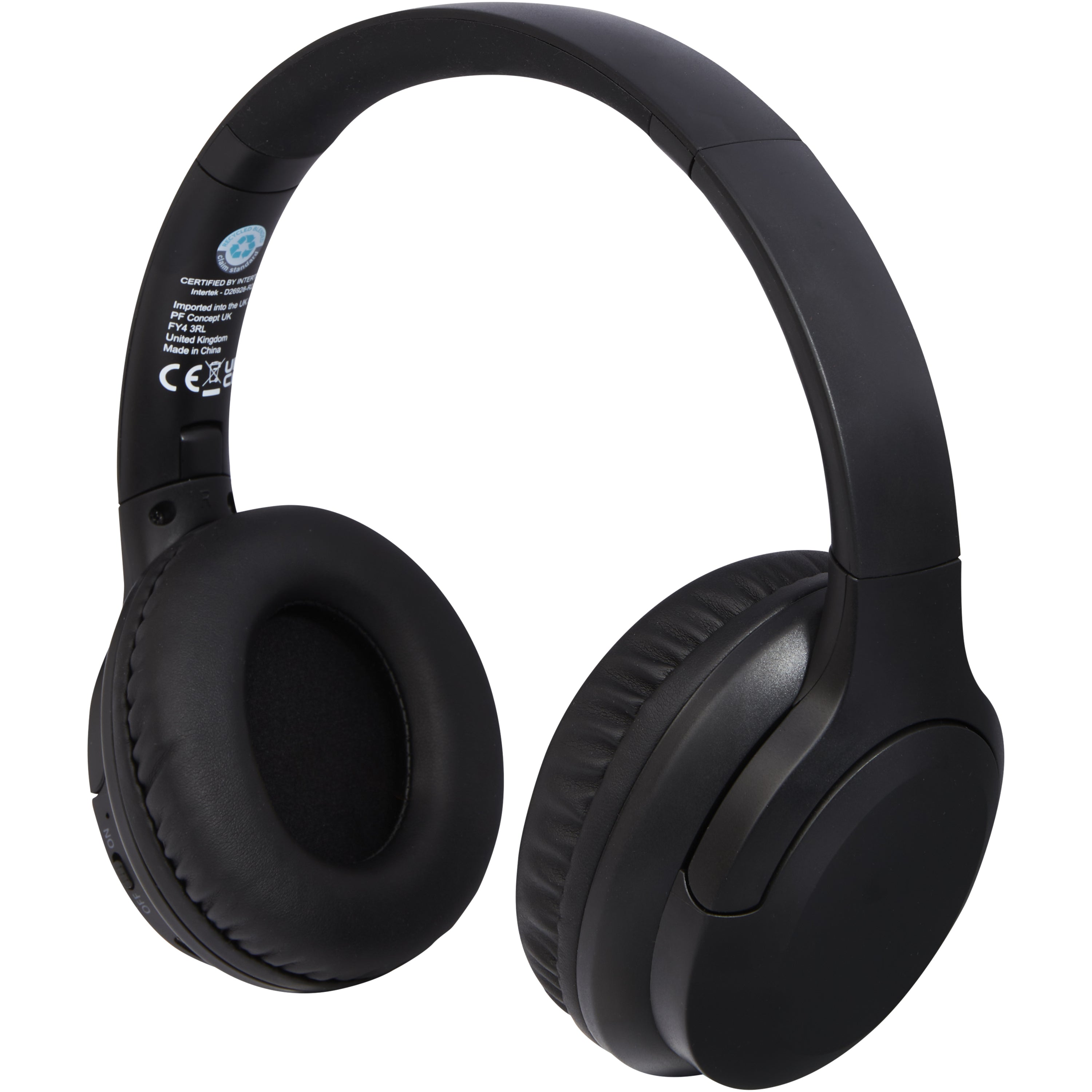 Recycled Plastic Wireless Headphones