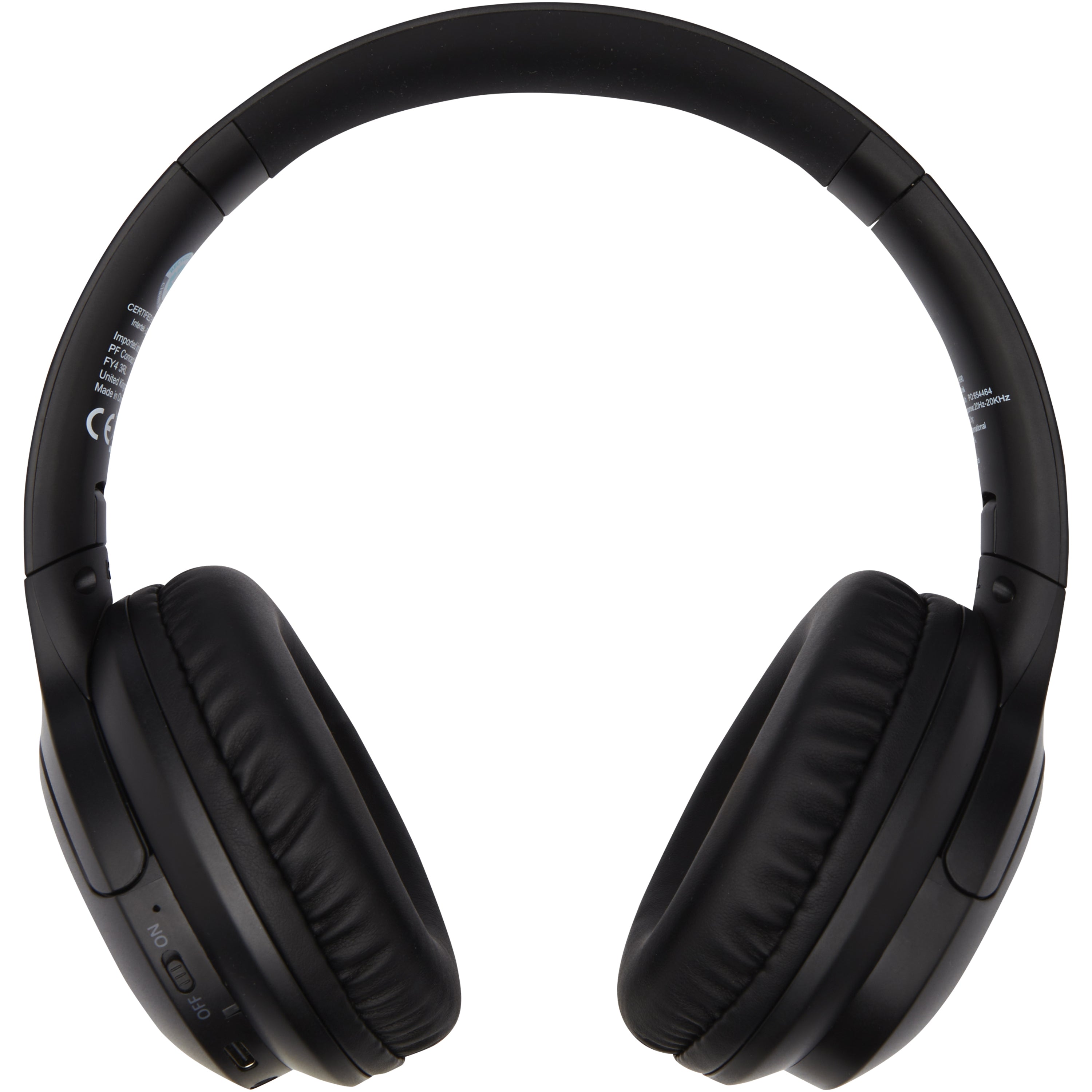 Recycled Plastic Wireless Headphones