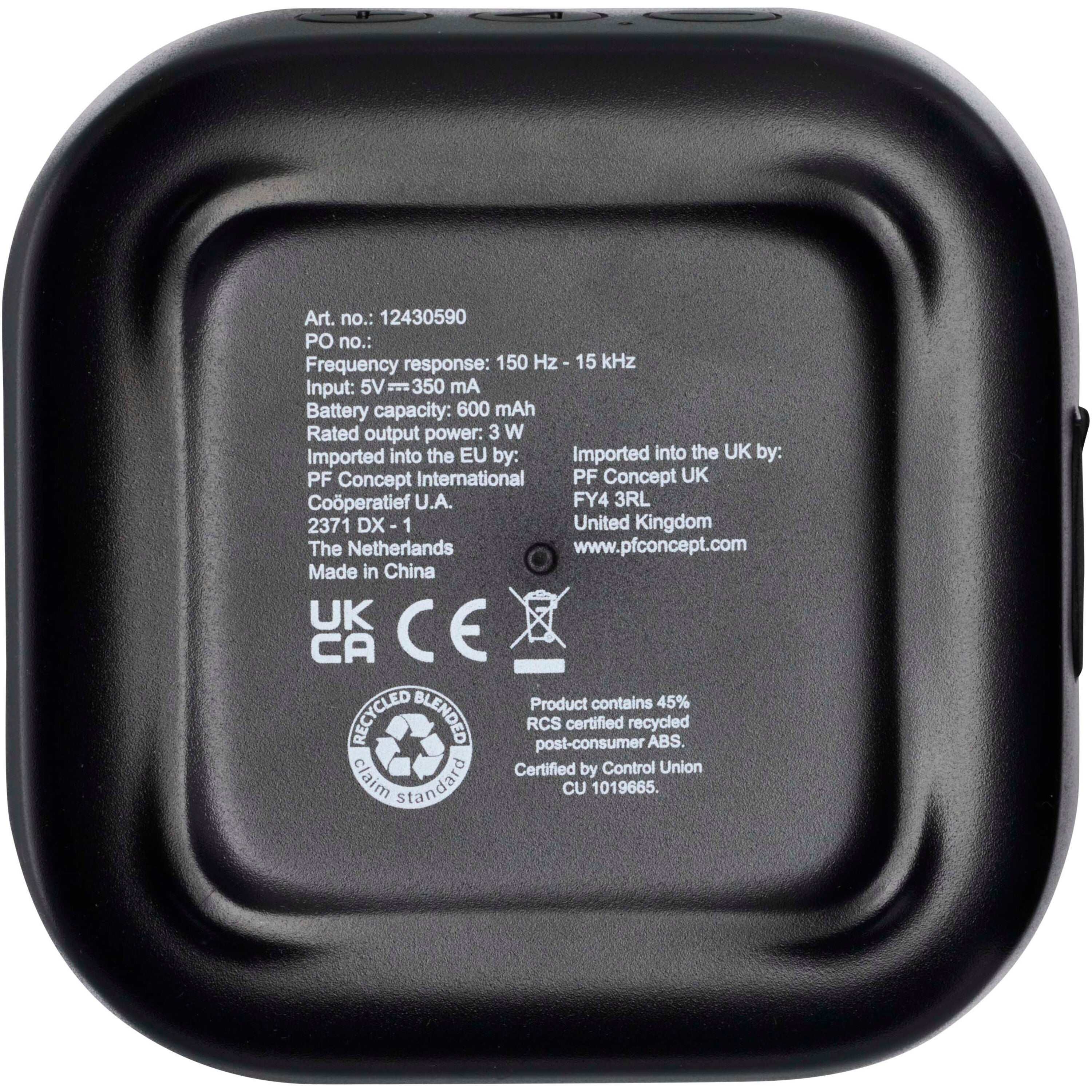Stark Mini Recycled Plastic Wireless Speaker