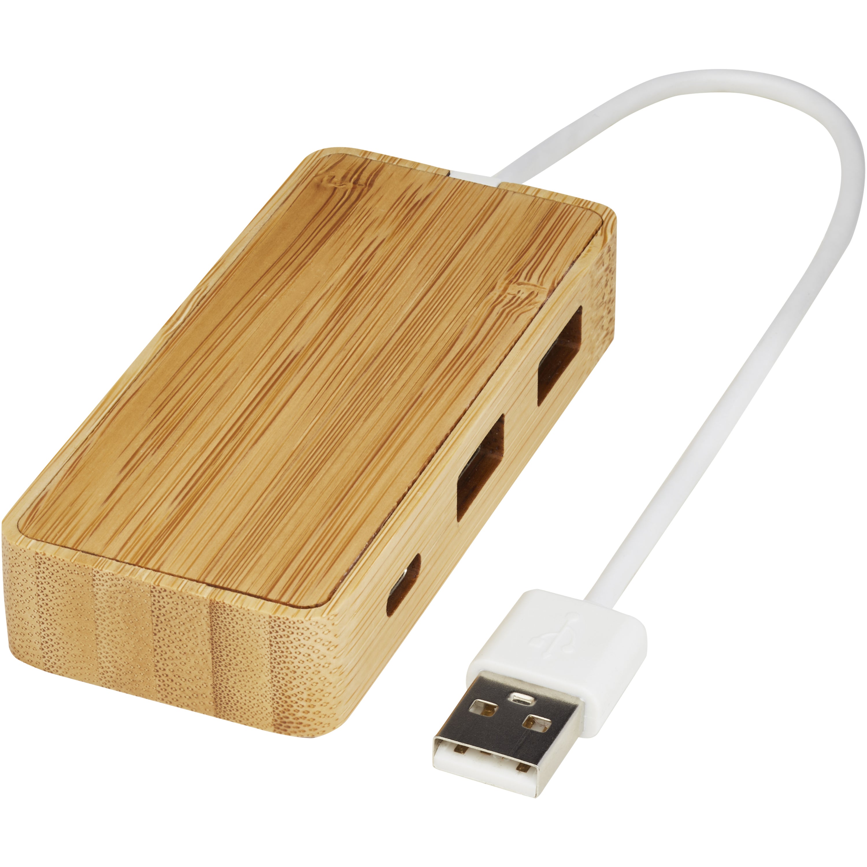 Bamboo USB Hub