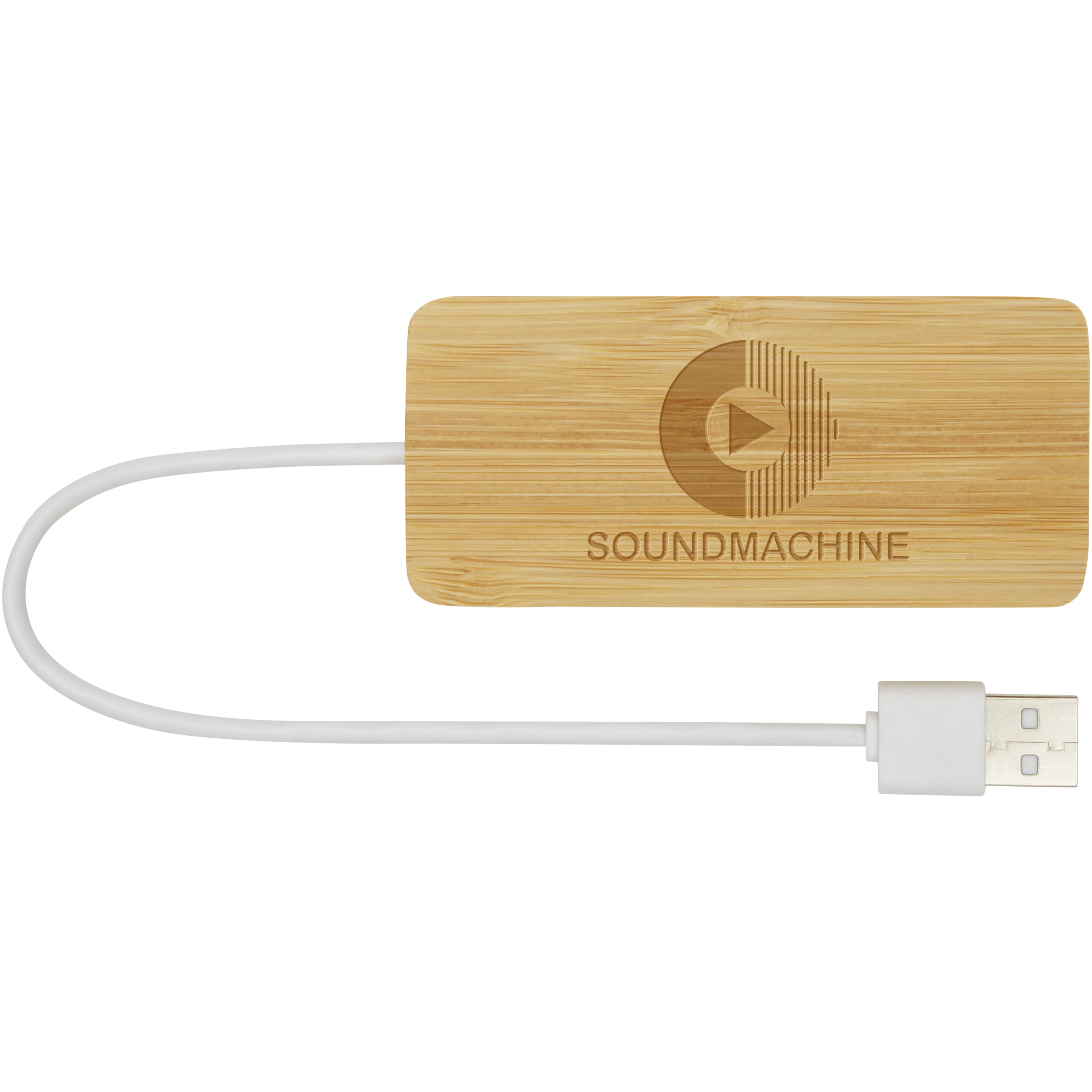 Bamboo USB Hub