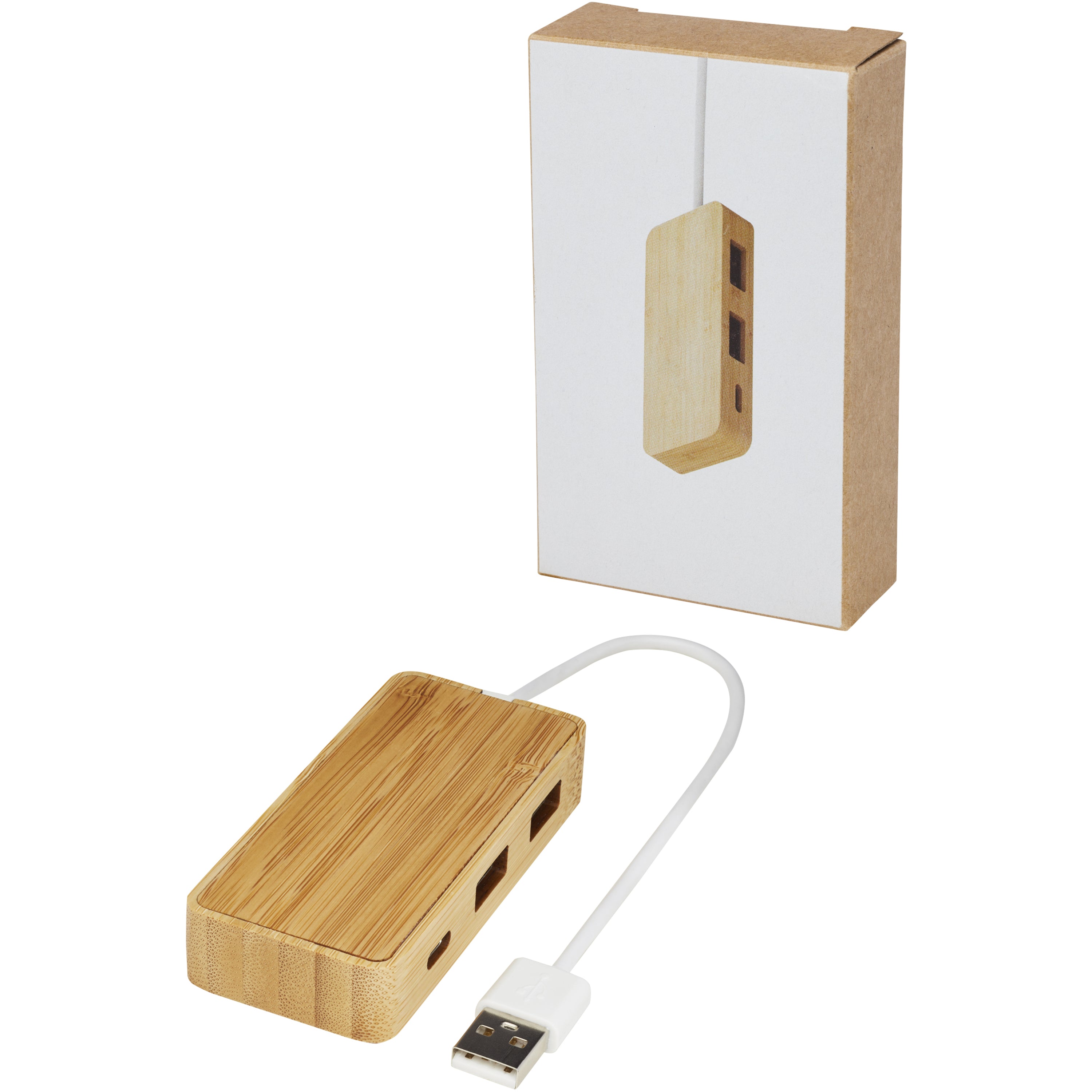 Bamboo USB Hub