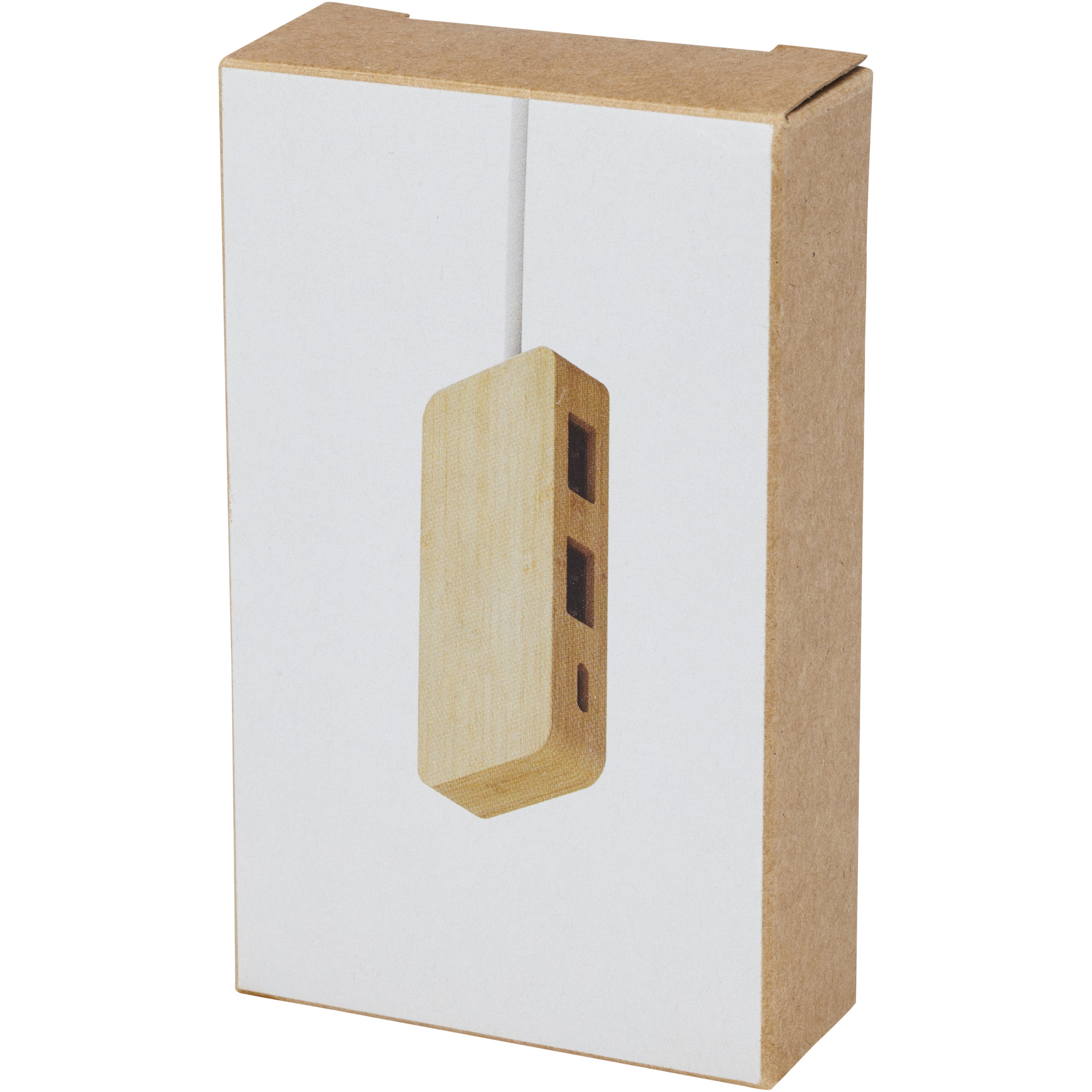 Bamboo USB Hub